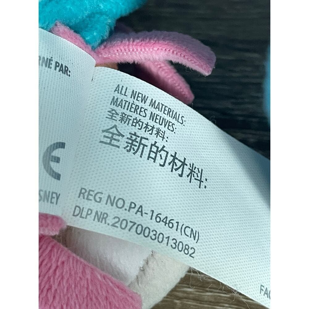 Disney Babies Dumbo Elephant Plush Disney Parks Turquoise Dress Doll Toy - Thumbnail 5