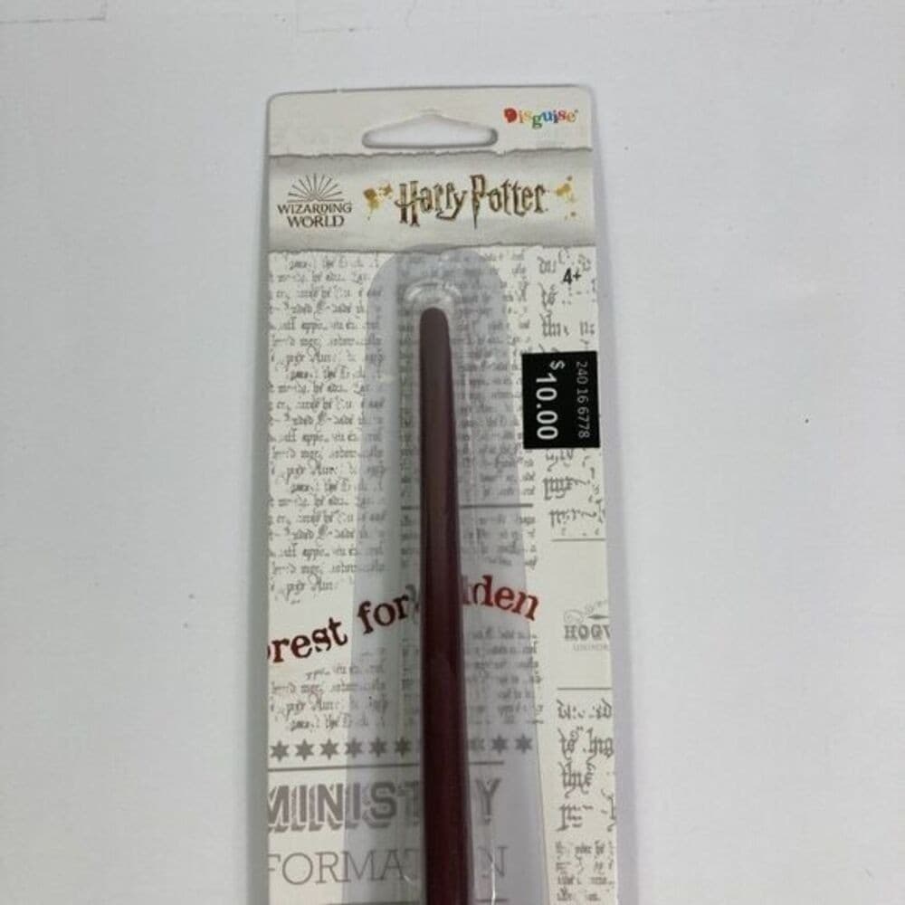 Harry Potter Wand Wizarding World Disguise Brown Toy Collectible Prop Halloween - Thumbnail 5