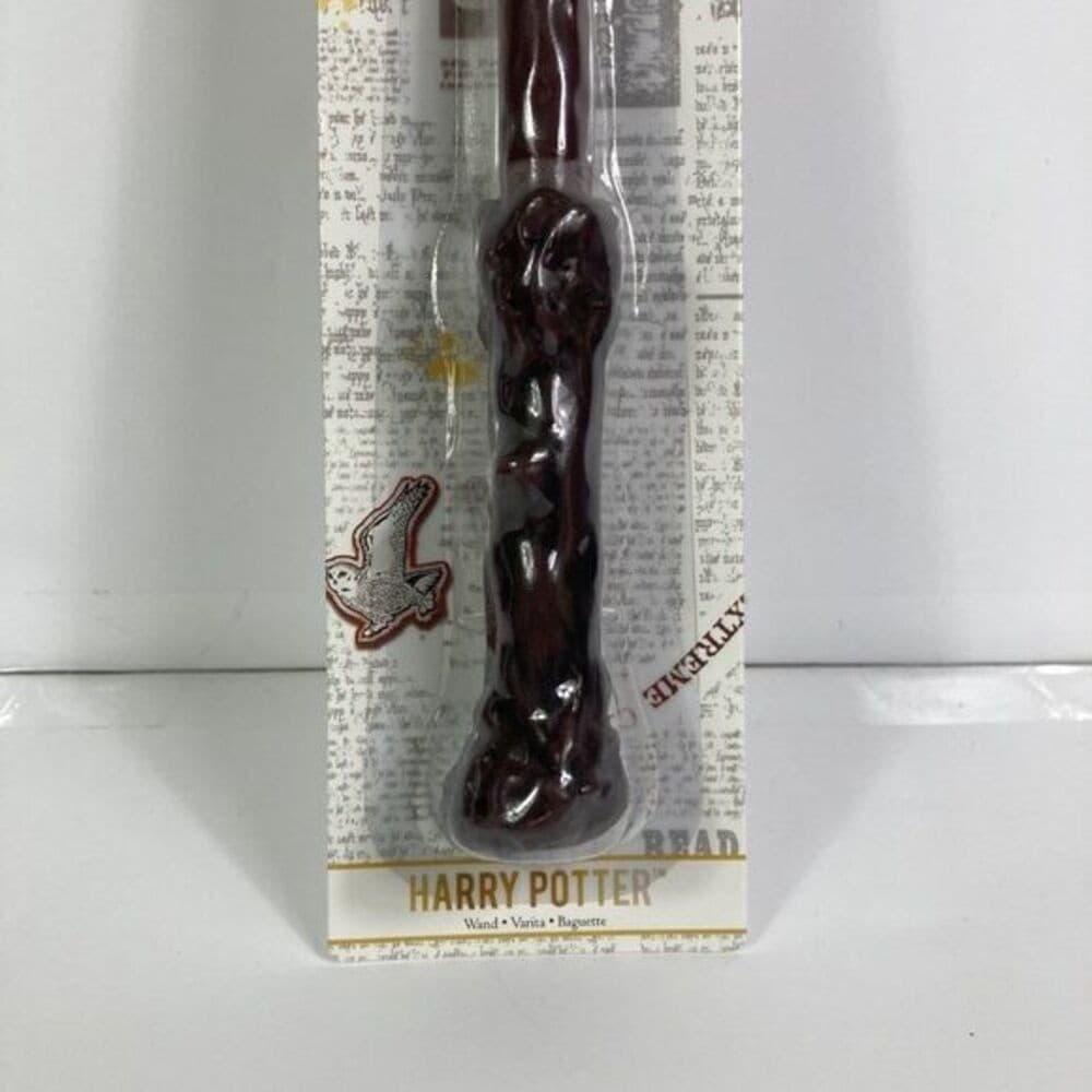 Harry Potter Wand Wizarding World Disguise Brown Toy Collectible Prop Halloween - Thumbnail 7