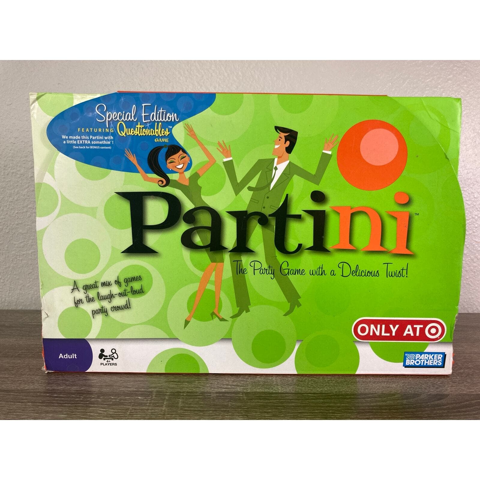 Partini Special Edition Adult Party Game Night 4+ Players Complete Exclusive - Thumbnail 2