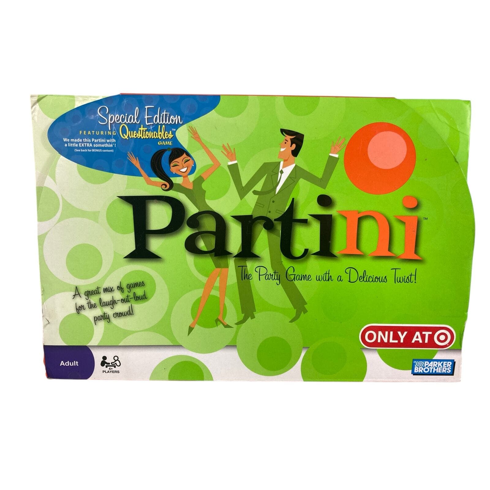 Partini Special Edition Adult Party Game Night 4+ Players Complete Exclusive - Thumbnail 3