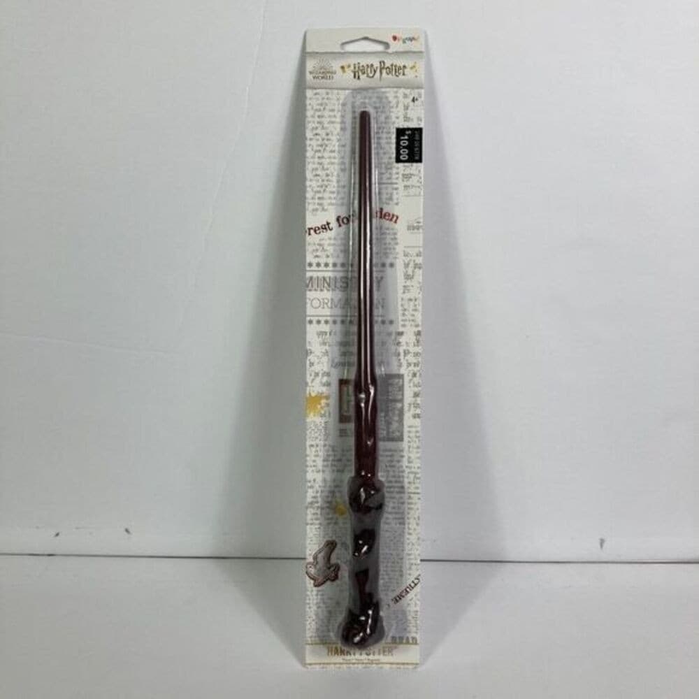 Harry Potter Wand Wizarding World Disguise Brown Toy Collectible Prop Halloween - Thumbnail 6