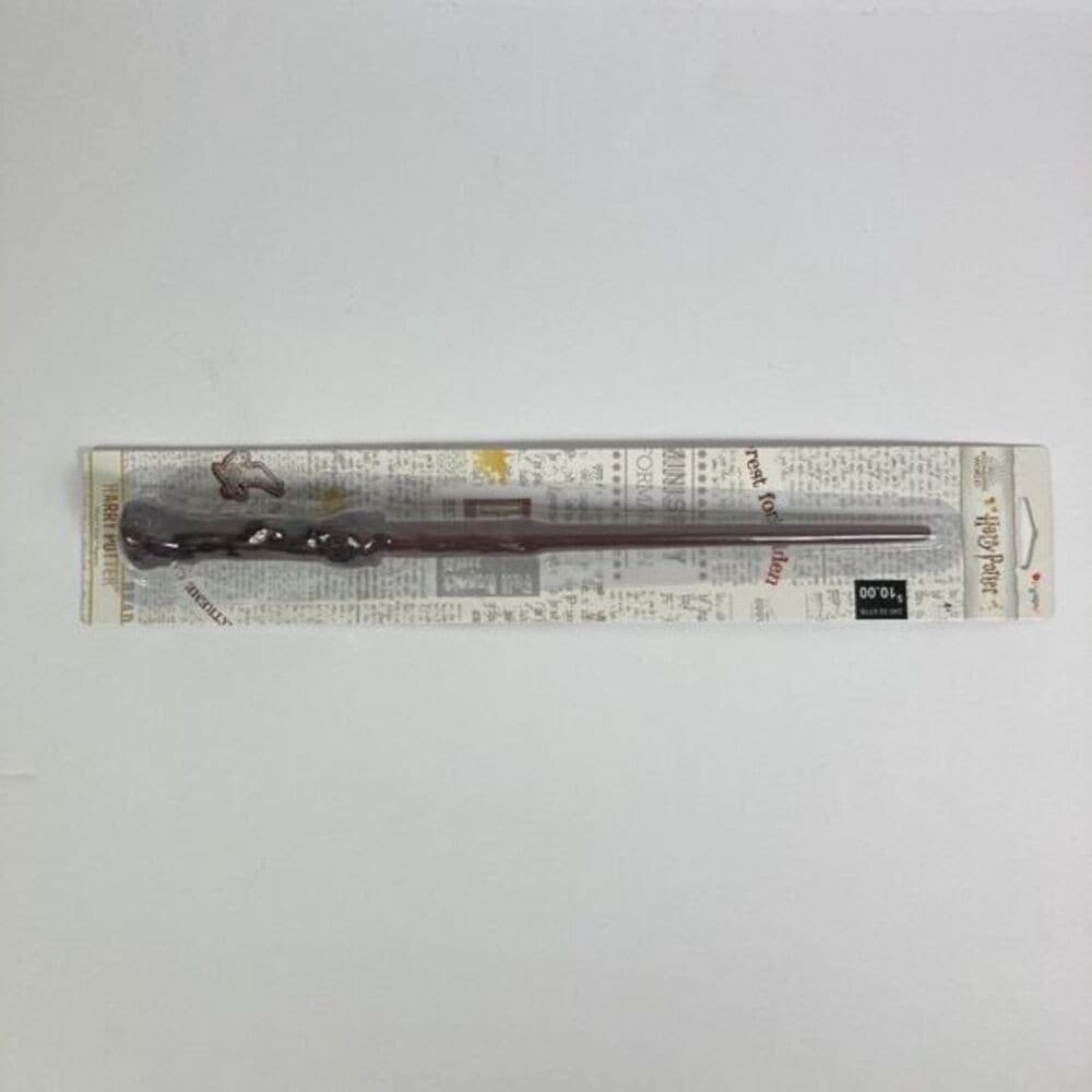 Harry Potter Wand Wizarding World Disguise Brown Toy Collectible Prop Halloween - Thumbnail 3