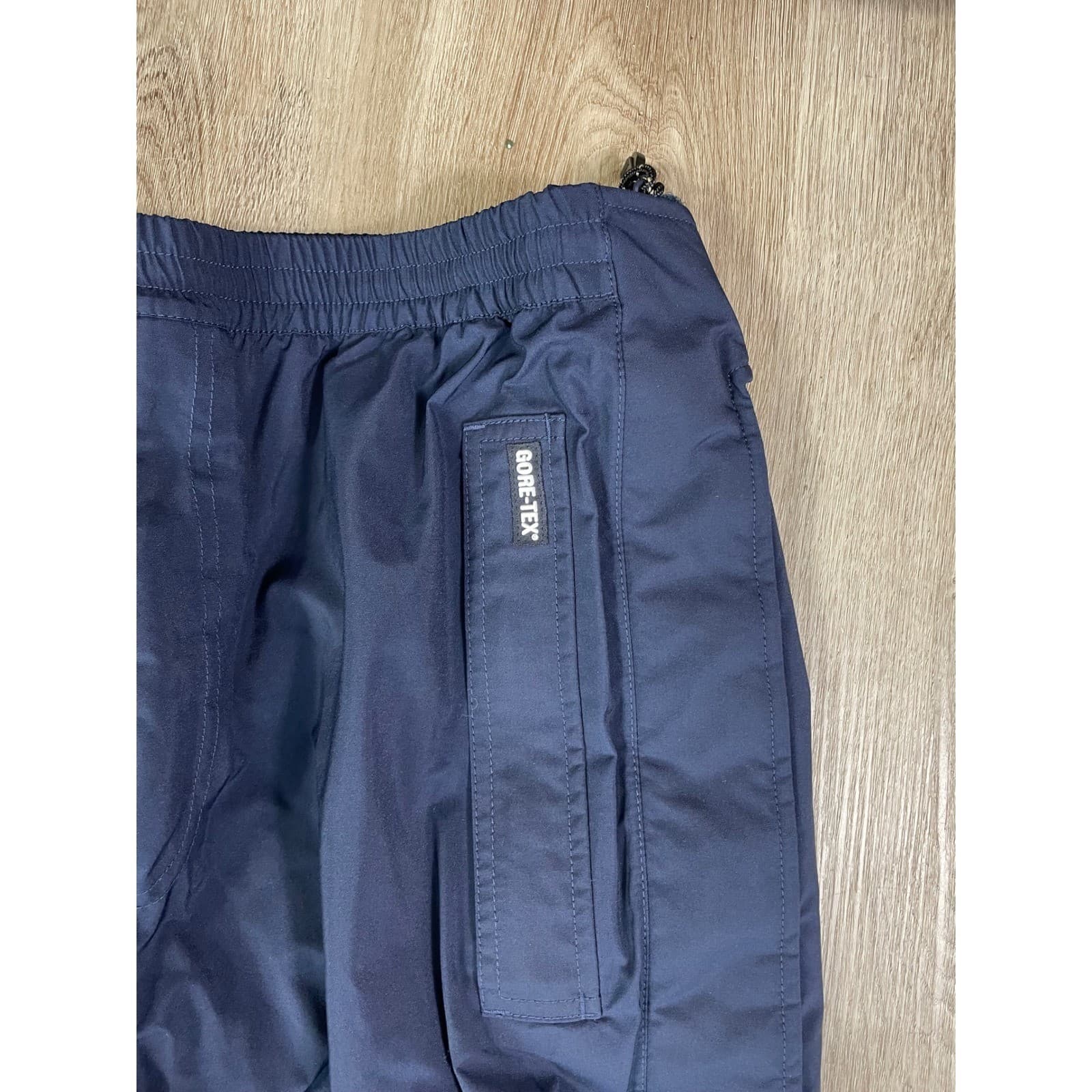 Eddie Bauer Vintage EBTEK Gore-Tex Mens Navy Blue Snow Ski Pants L Snowboard - Thumbnail 8