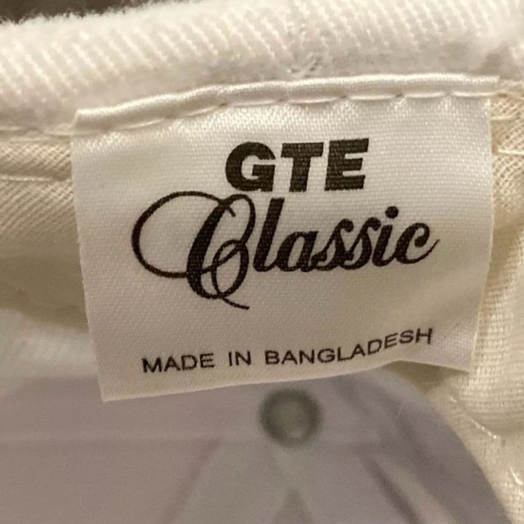 Vintage GTE Classic Blue Snapback Hat Adjustable Cap Embroidered Logo Casual - Thumbnail 3