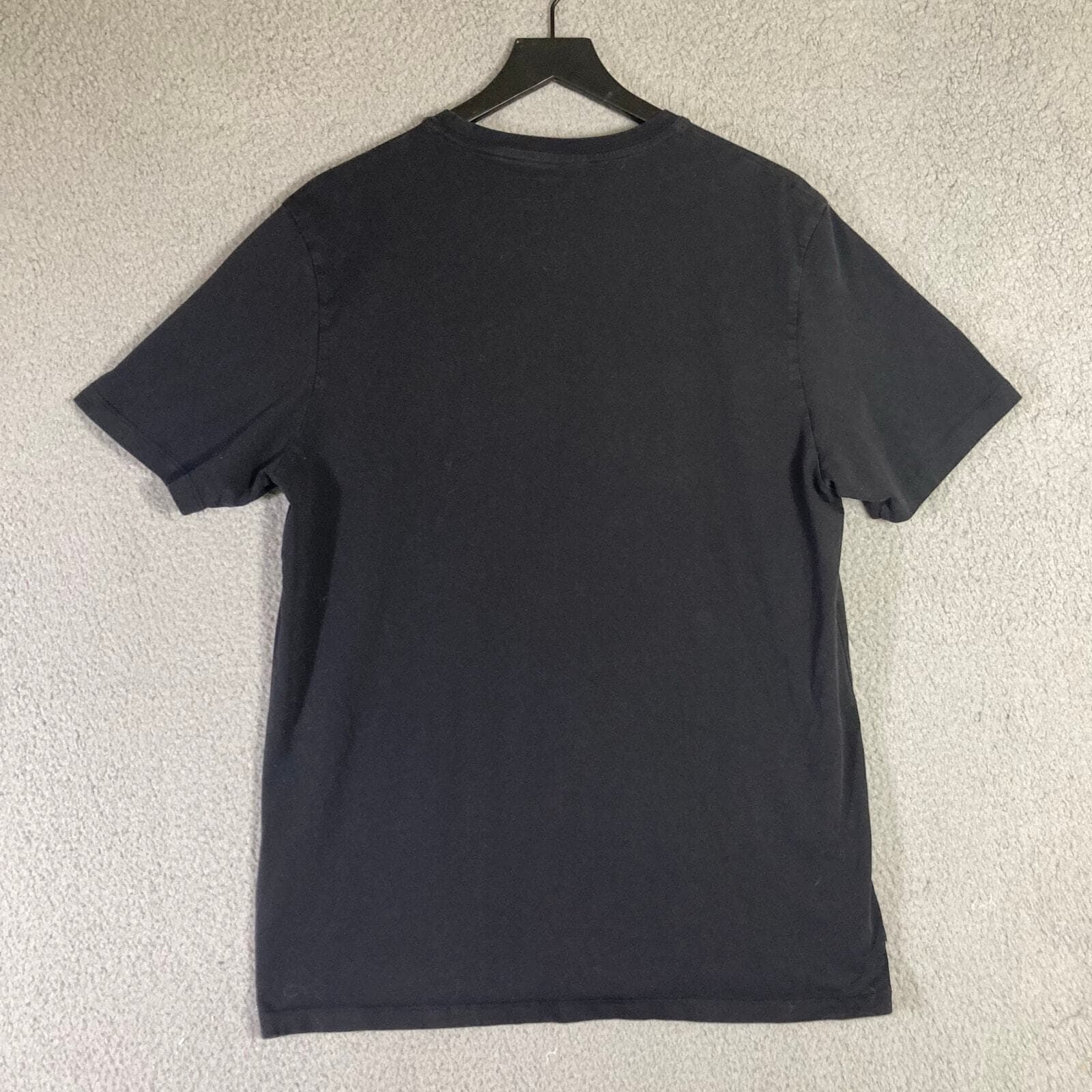Timberland Men's Black Graphic Print T-Shirt Size L Short Sleeve Casual - Thumbnail 6