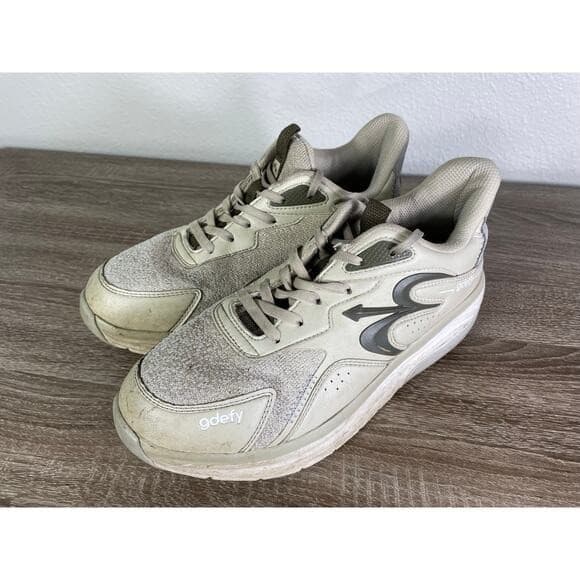 Gravity Defyer Energiya Men's Walking Shoes Size 8.5 Wide Comfort Pain Relief - Thumbnail 3