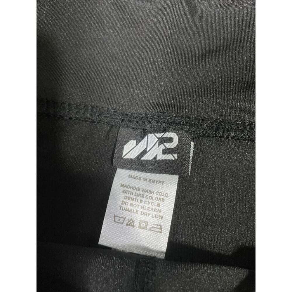 Women's Black Jogger Pants Stretch Drawstring Waistband Ankle Cuff Athletic S - Thumbnail 3