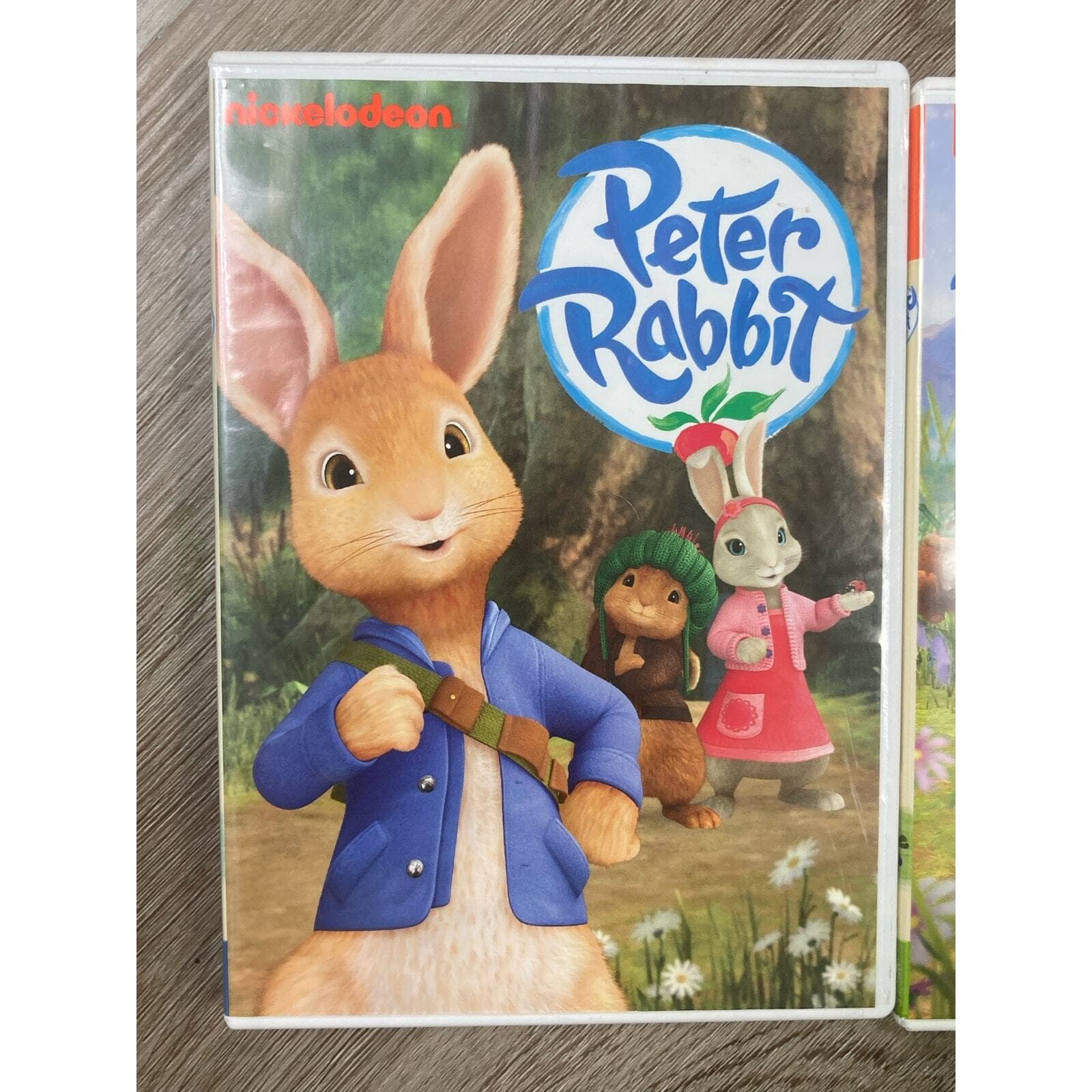 Peter Rabbit DVD 2 DVDs Collection Nickelodeon Animation Adventure Series 2010 - Thumbnail 2