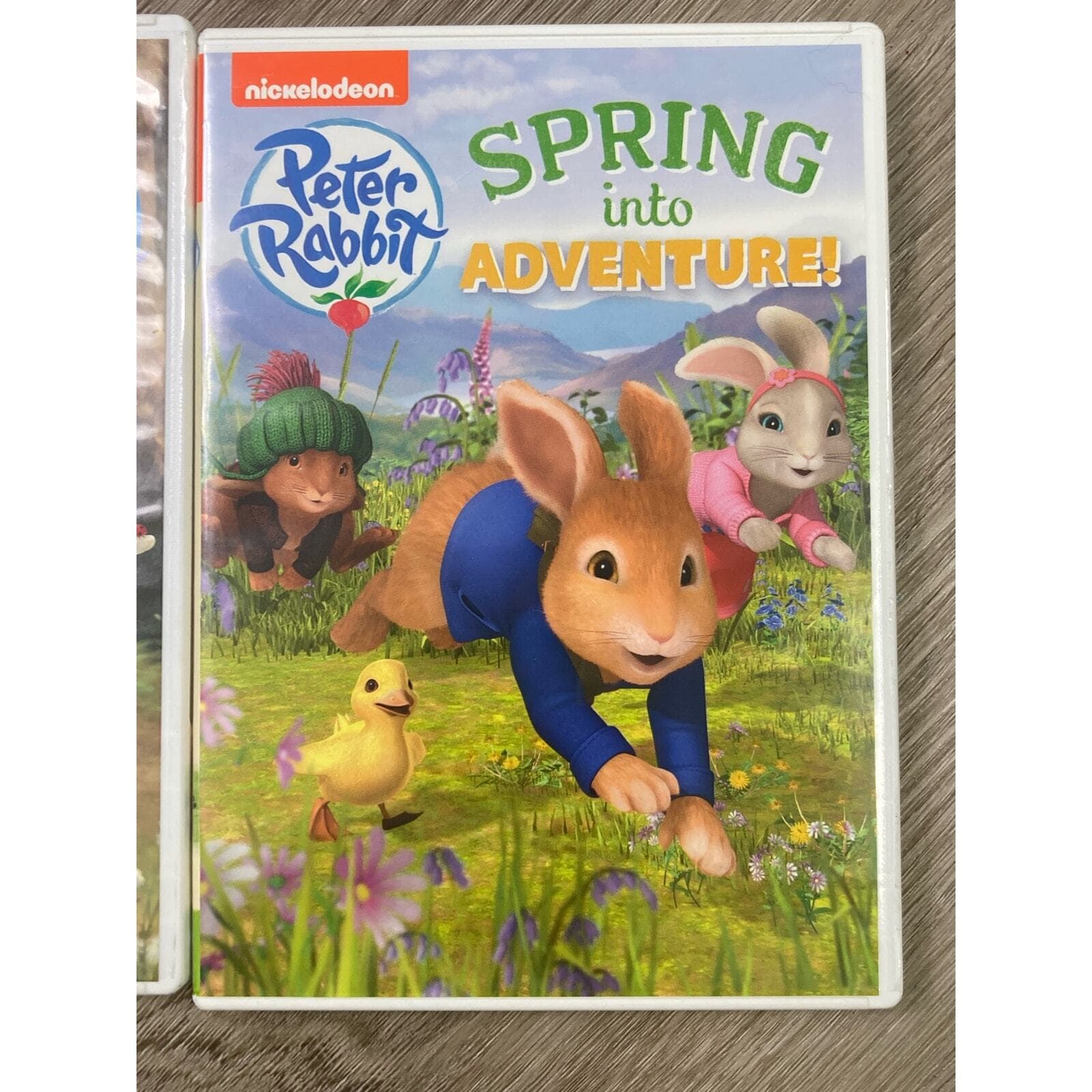 Peter Rabbit DVD 2 DVDs Collection Nickelodeon Animation Adventure Series 2010 - Thumbnail 3