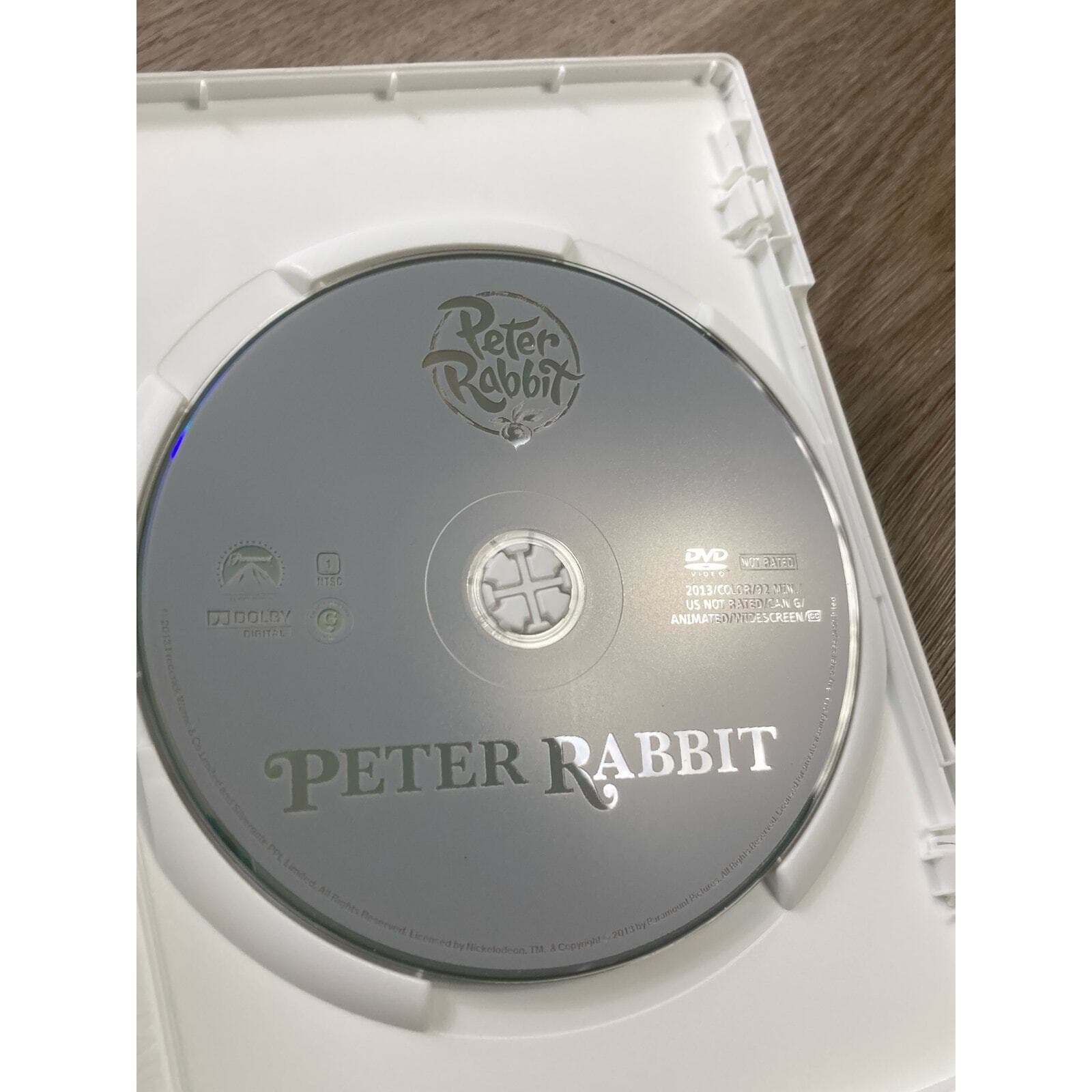 Peter Rabbit DVD 2 DVDs Collection Nickelodeon Animation Adventure Series 2010 - Thumbnail 6