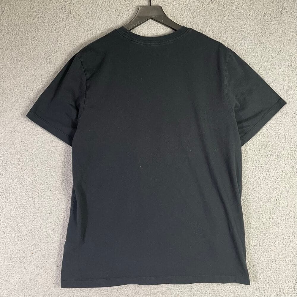 Nike Air Graphic Tee Multicolor Head Print Black Cotton Short Sleeve T-Shirt XL - Thumbnail 4