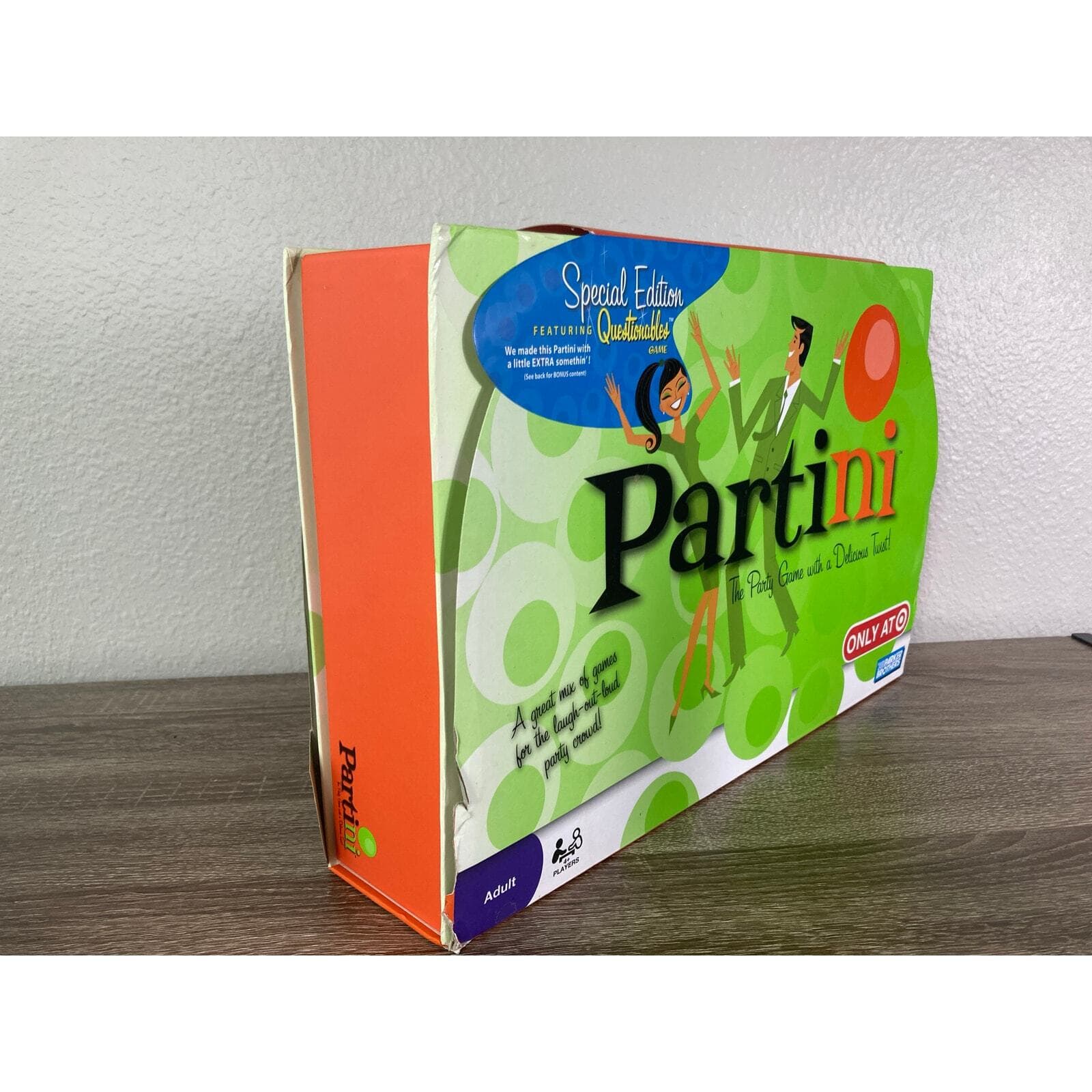 Partini Special Edition Adult Party Game Night 4+ Players Complete Exclusive - Thumbnail 6