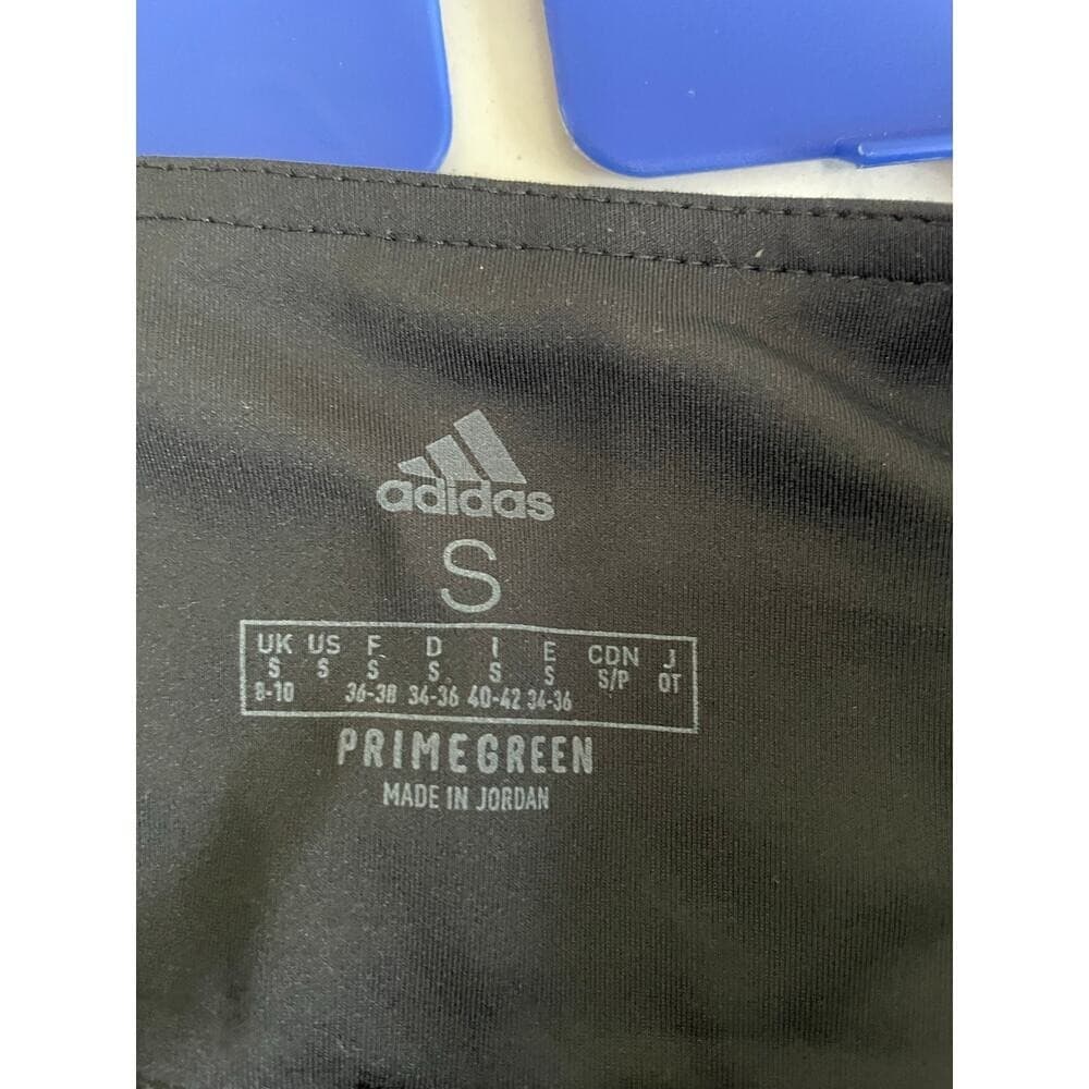 Adidas Primegreen 3-Stripe Training Leggings Women S Black Tiro Sport Athleisure - Thumbnail 2