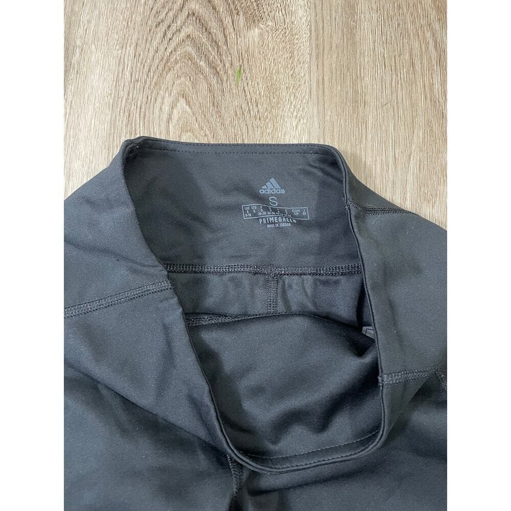 Adidas Primegreen 3-Stripe Training Leggings Women S Black Tiro Sport Athleisure - Thumbnail 5