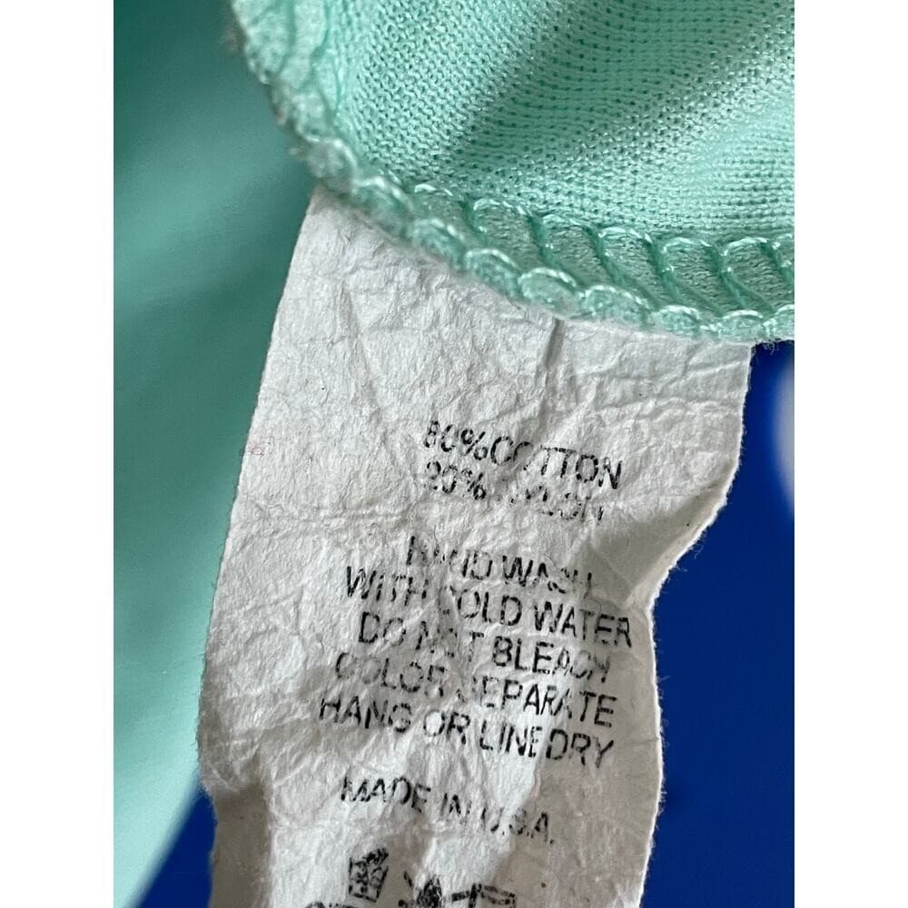Womens Small Mint Green Lace Romper Spaghetti Strap Fit Flare Summer Outfit - Thumbnail 12
