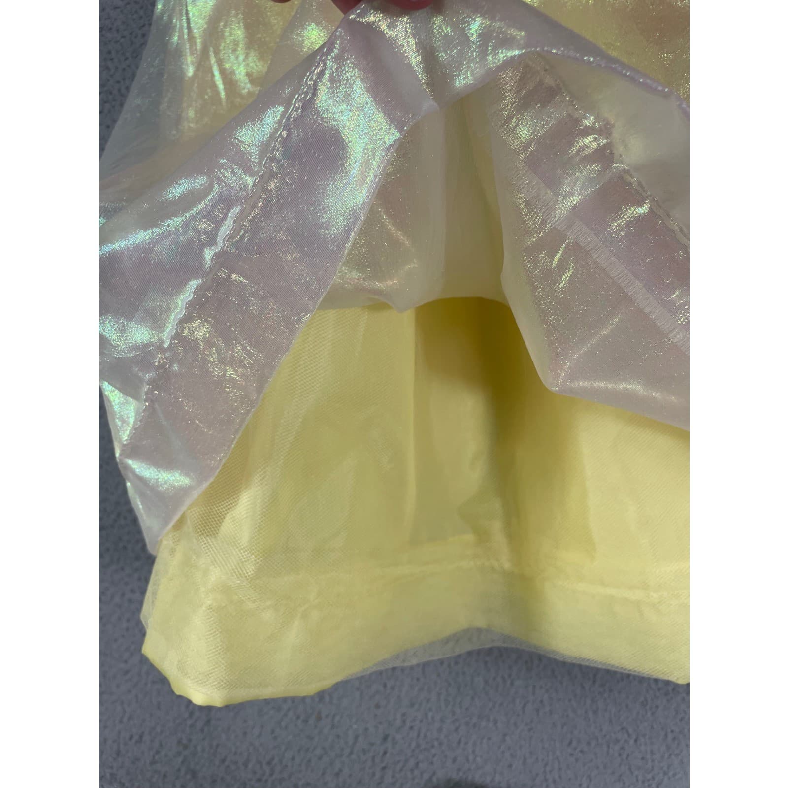 Disney Store Snow White Costume Girls Size 8 10 Princess Dress Halloween Vintage - Thumbnail 8