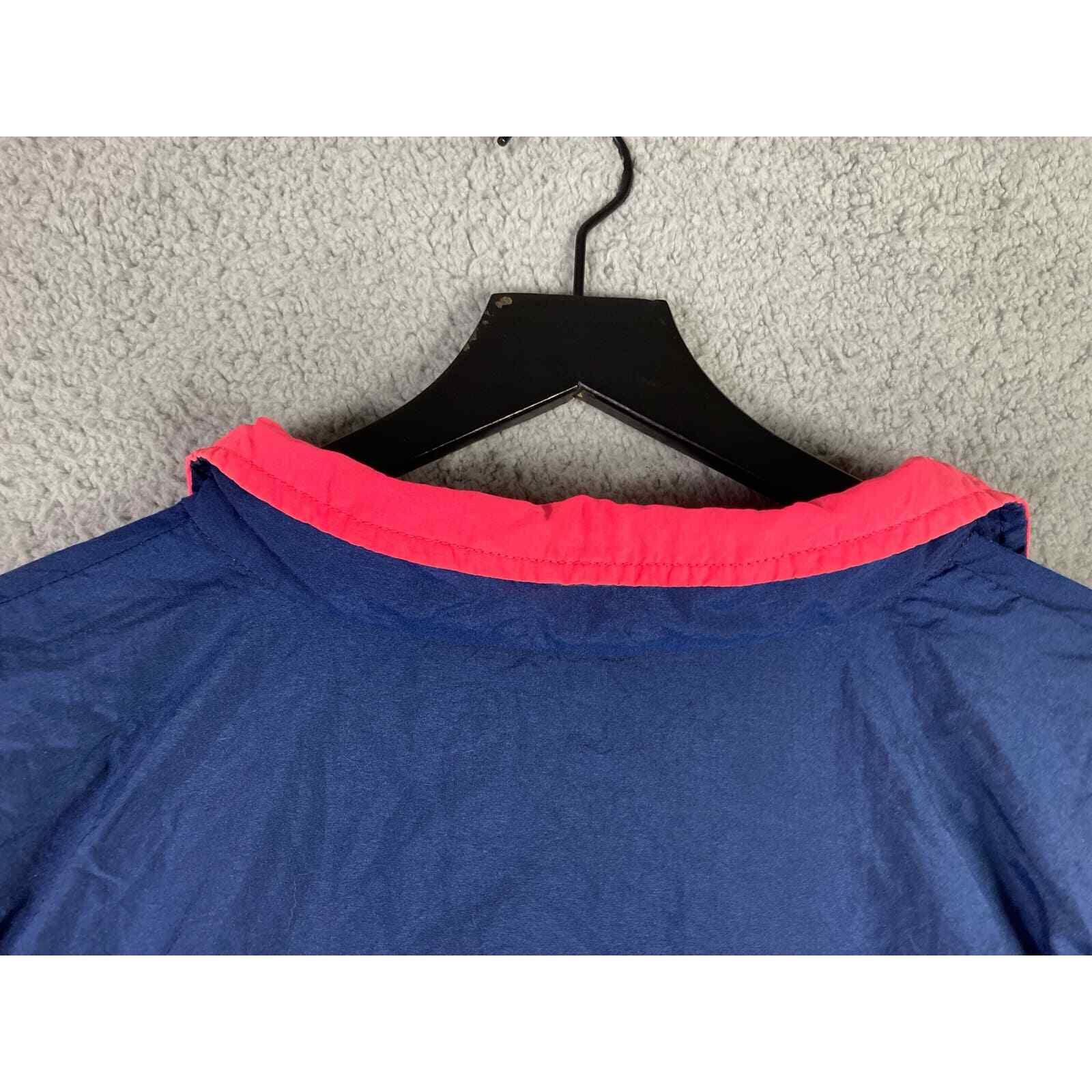 Vintage FILA Colorblock Neon Windbreaker Jacket Mens Large 90s Track Full Zip - Thumbnail 16