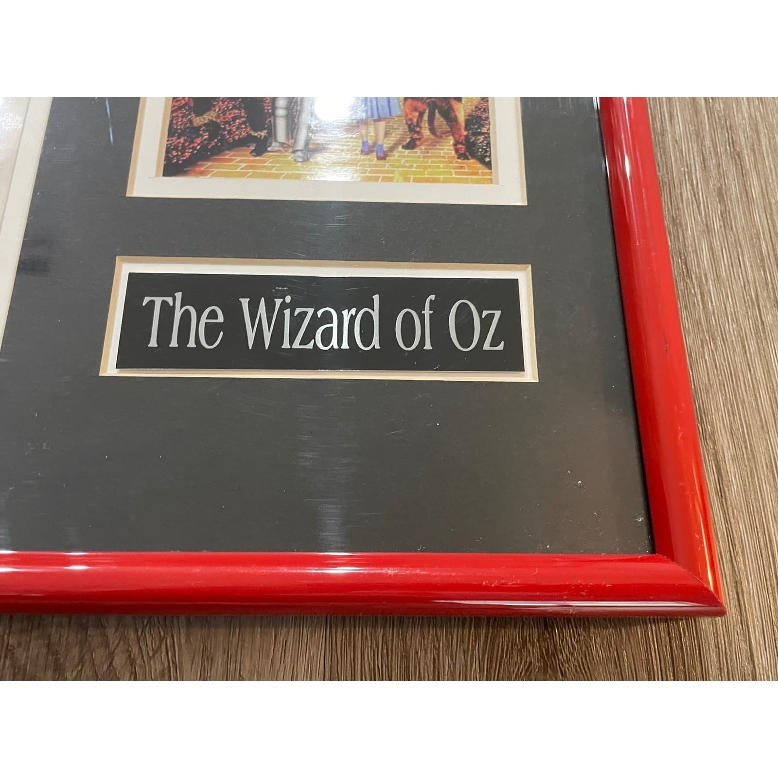Wizard of Oz Framed Movie Art Wicked Witch Dorothy Film Wall Decor 14x11 - Thumbnail 6