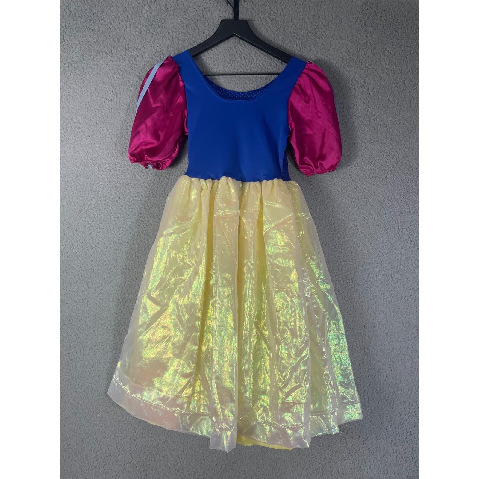 Disney Store Snow White Costume Girls Size 8 10 Princess Dress Halloween Vintage - Thumbnail 5