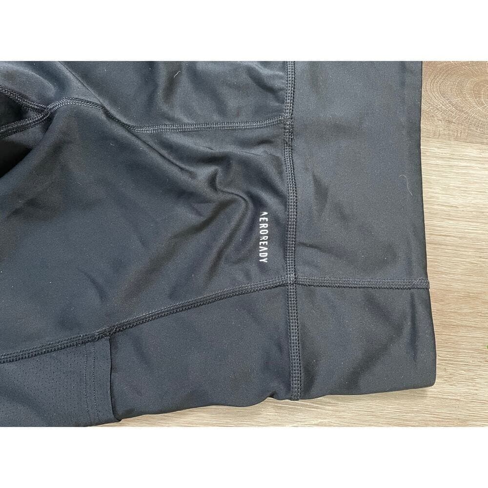 Adidas Primegreen 3-Stripe Training Leggings Women S Black Tiro Sport Athleisure - Thumbnail 7
