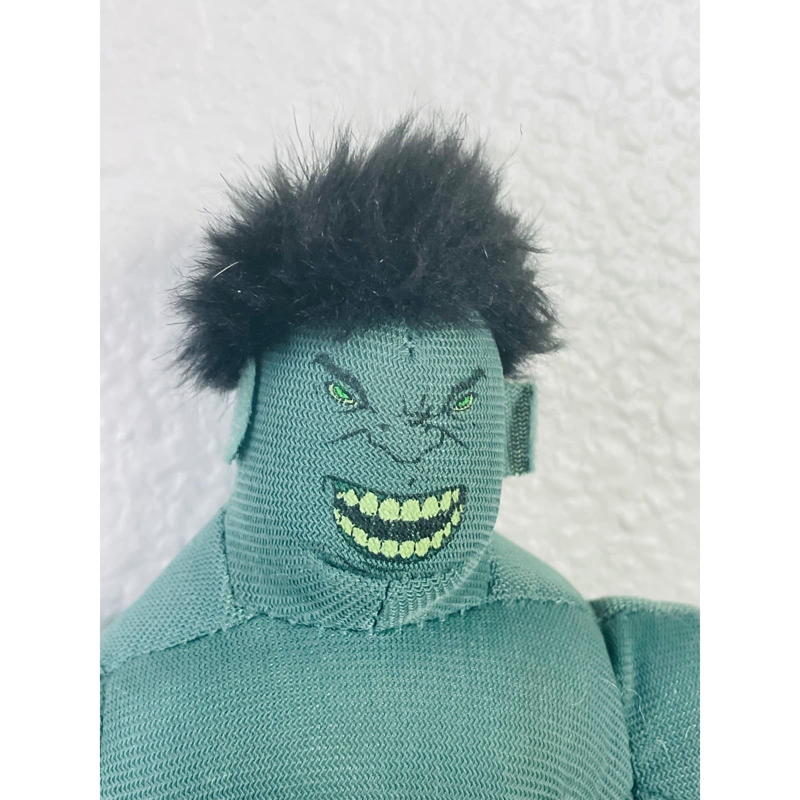 Marvel Hulk Plush 10 Inch Green Stuffed Toy Avengers Soft Doll Collectible - Thumbnail 9