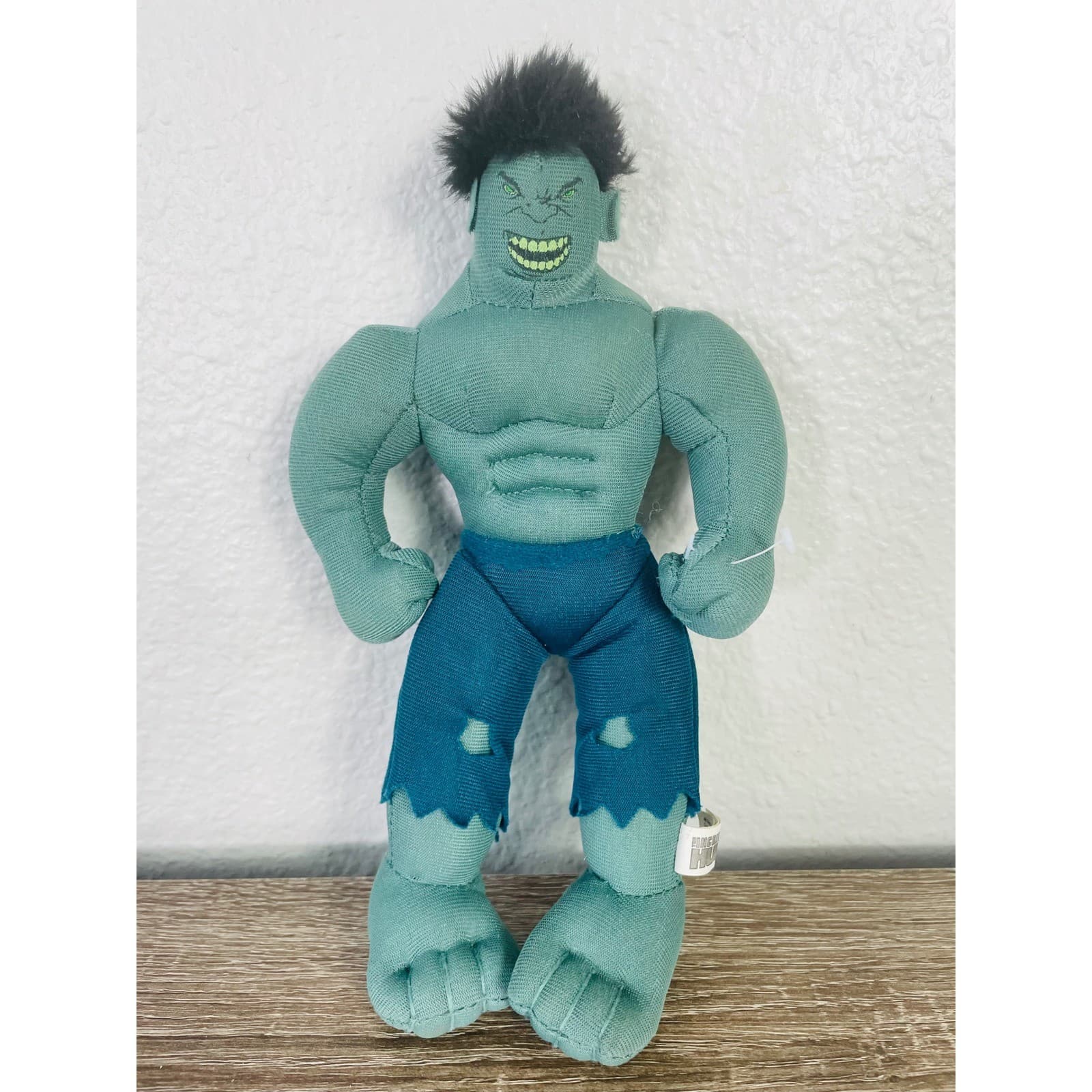Marvel Hulk Plush 10 Inch Green Stuffed Toy Avengers Soft Doll Collectible - Thumbnail 5