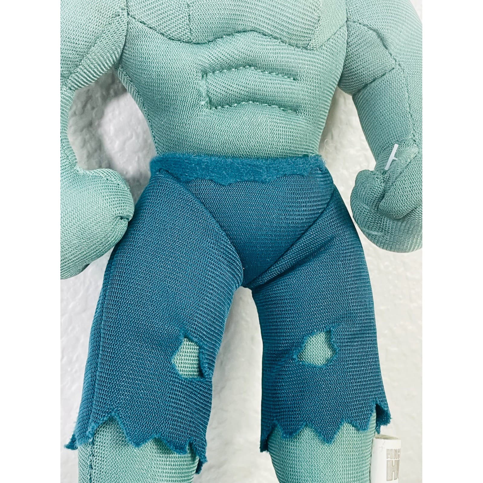 Marvel Hulk Plush 10 Inch Green Stuffed Toy Avengers Soft Doll Collectible - Thumbnail 8