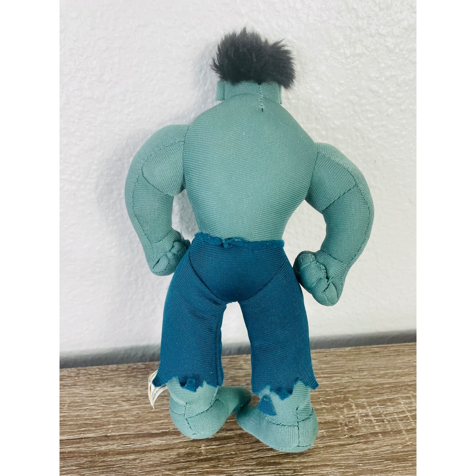 Marvel Hulk Plush 10 Inch Green Stuffed Toy Avengers Soft Doll Collectible - Thumbnail 10
