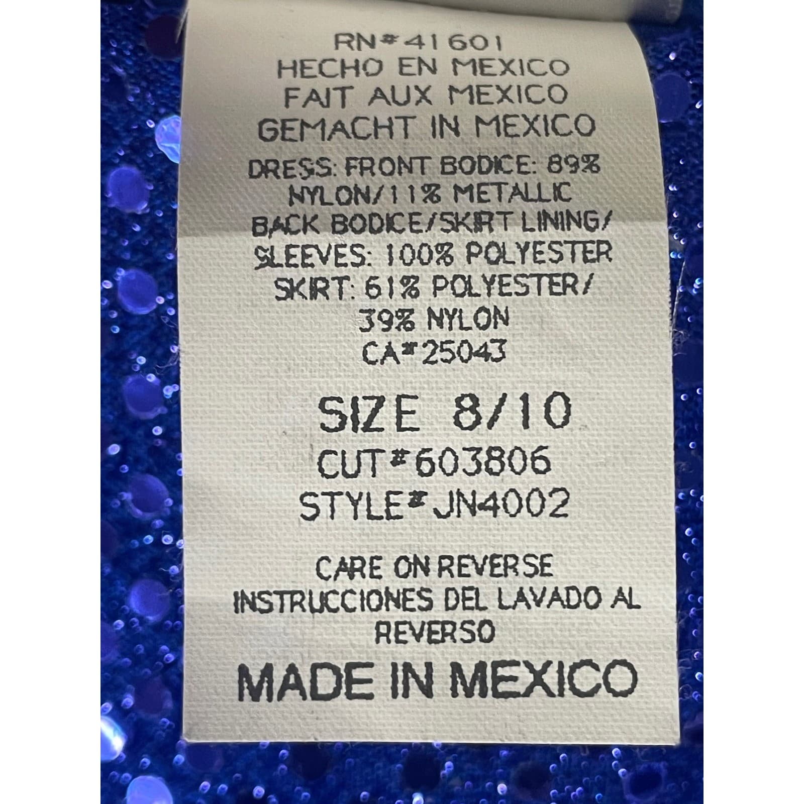 Disney Store Snow White Costume Girls Size 8 10 Princess Dress Halloween Vintage - Thumbnail 4