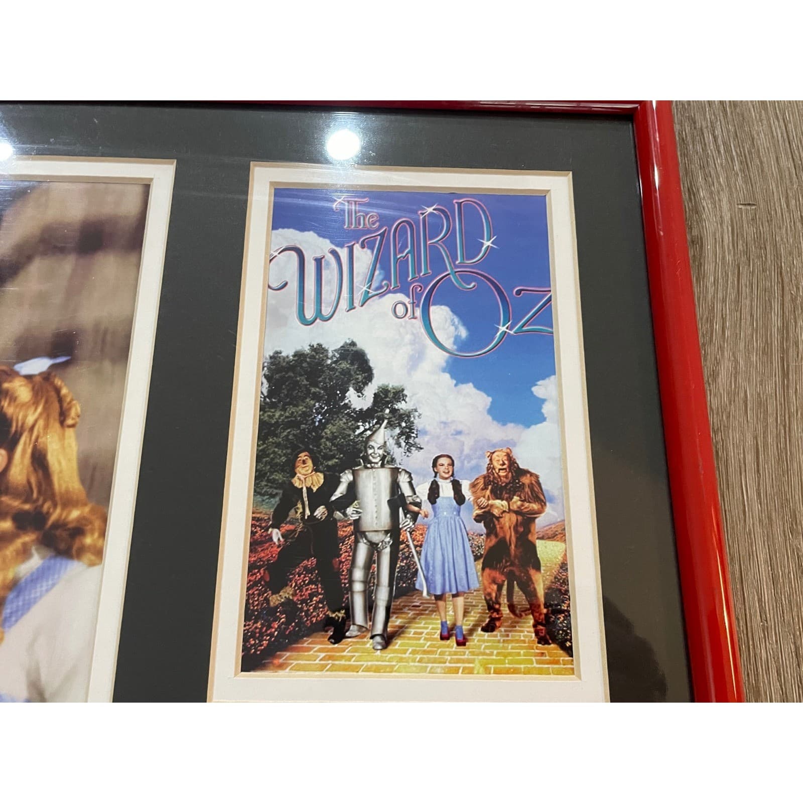 Wizard of Oz Framed Movie Art Wicked Witch Dorothy Film Wall Decor 14x11 - Thumbnail 7