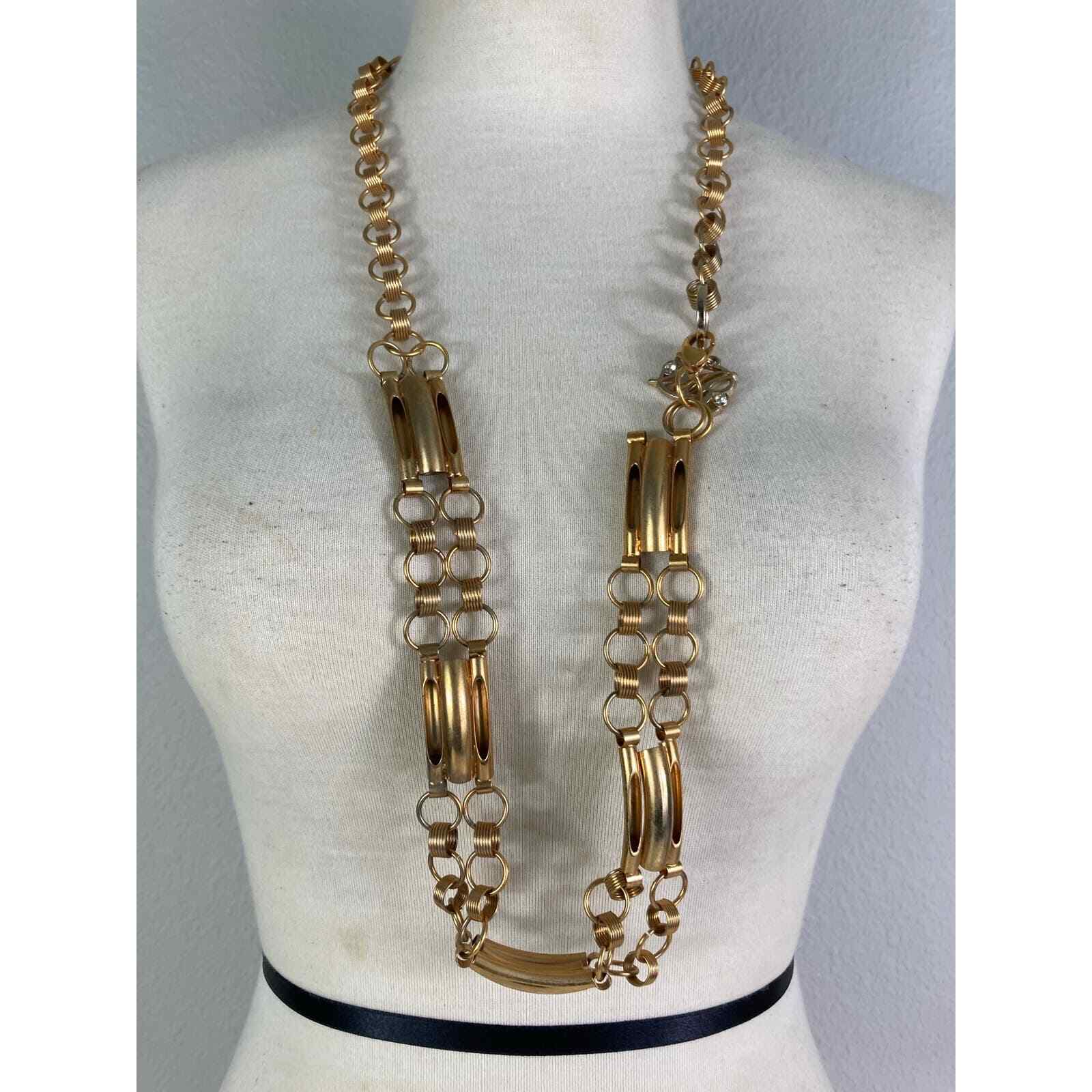 Bohemian Chunky Costume Jewelry Lot 3 Necklaces Set Trendy Affordable Gift - Thumbnail 5