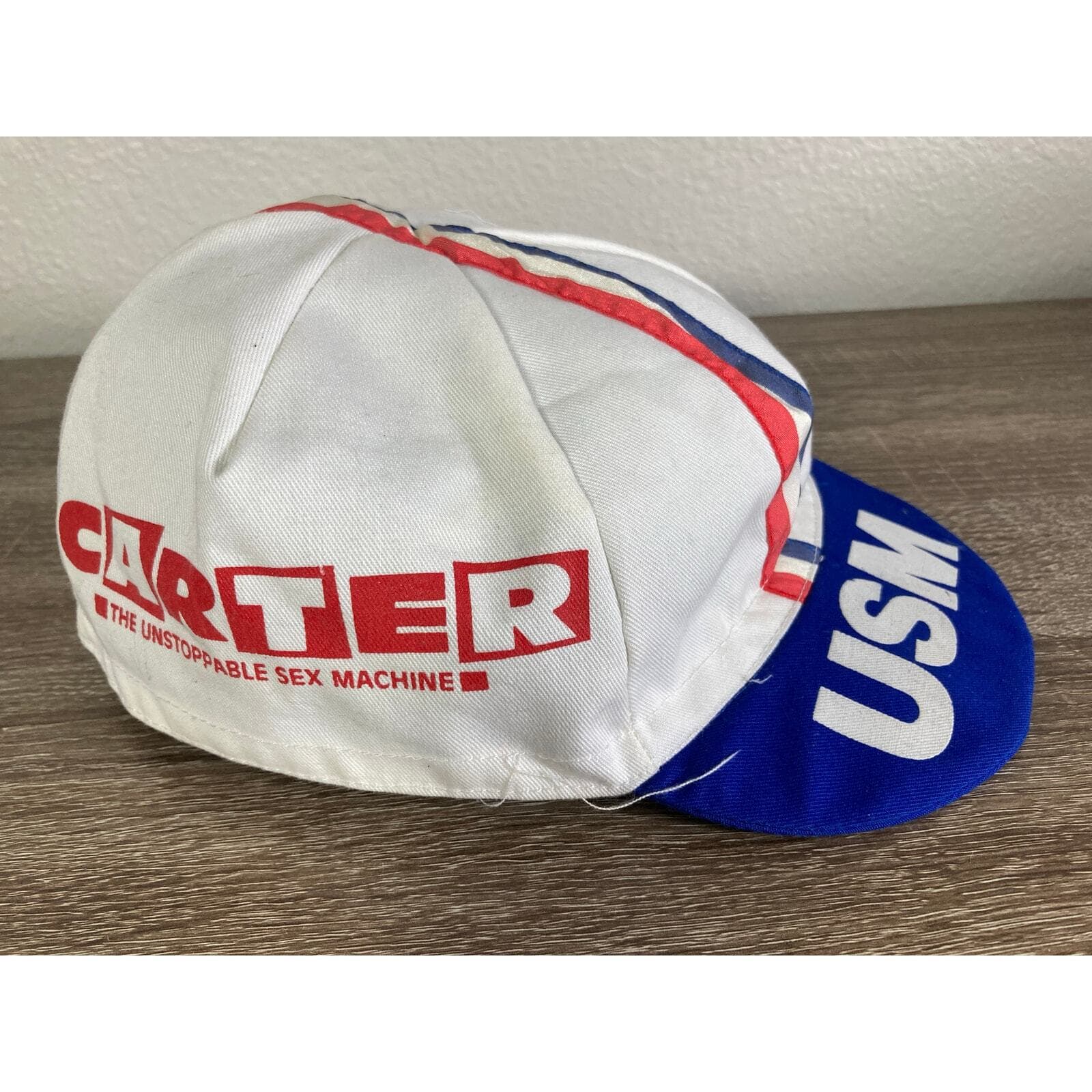 Vintage Carter USM Multicolor Trucker Snapback Hat Retro Adjustable Unisex Cap - Thumbnail 8