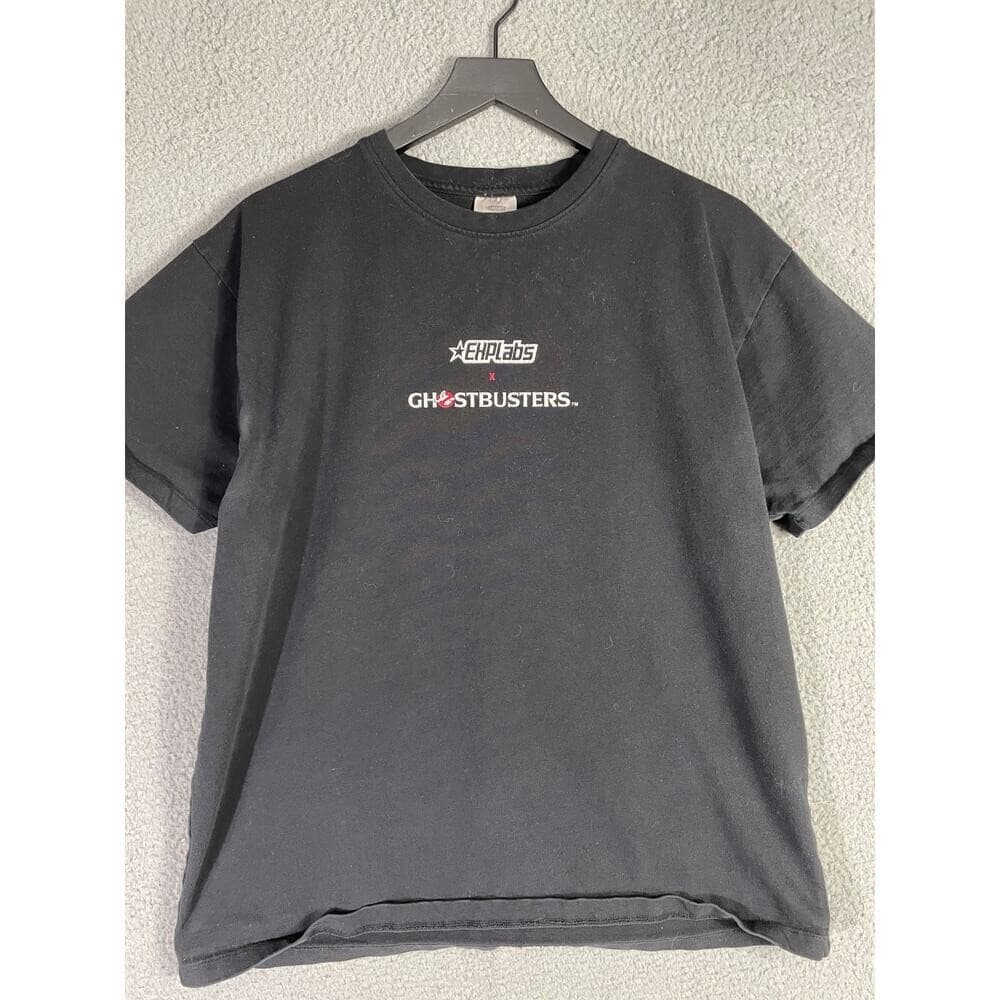 Ghostbusters x EHPLabs Get Puft Stay Blessed Graphic Tee Black Size S Unisex - Thumbnail 5