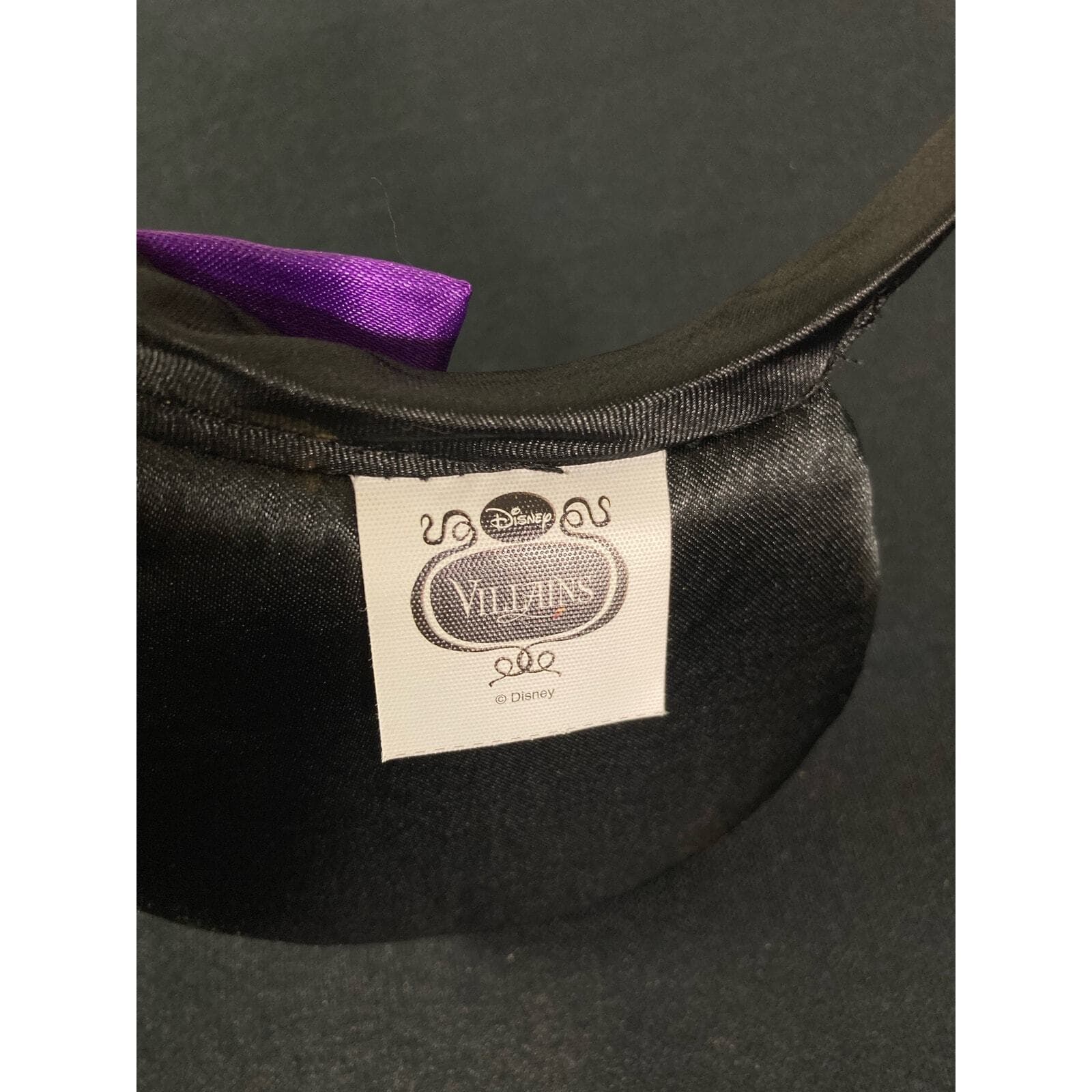 Disney Villains Black Ears Costume Headpiece Women Girls Halloween Accessory - Thumbnail 6