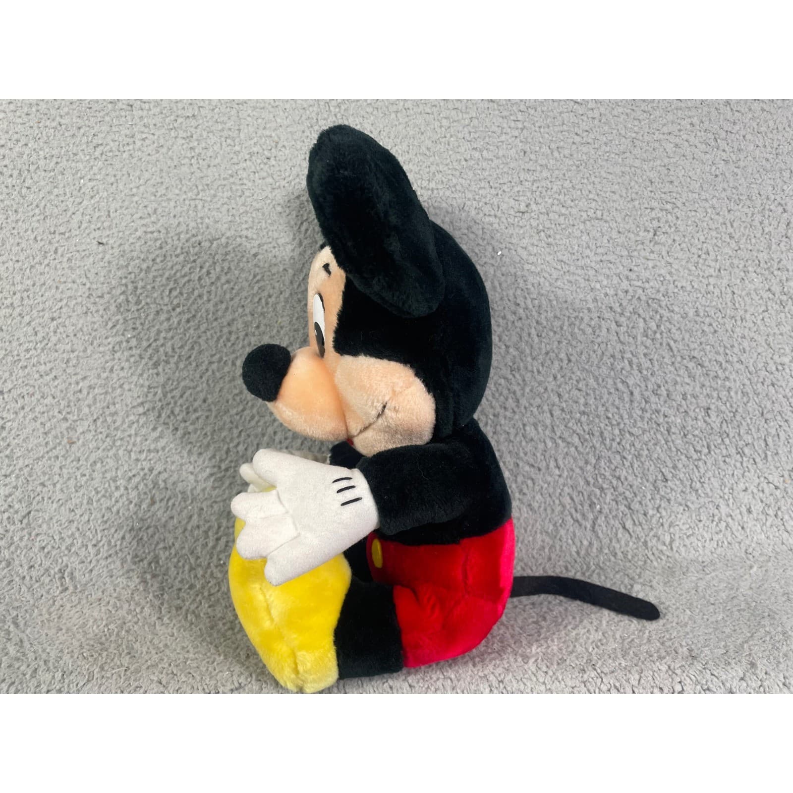 Vintage Disney Mickey Mouse Plush Disneyland Walt Disney World 15 Inch Toy - Thumbnail 9