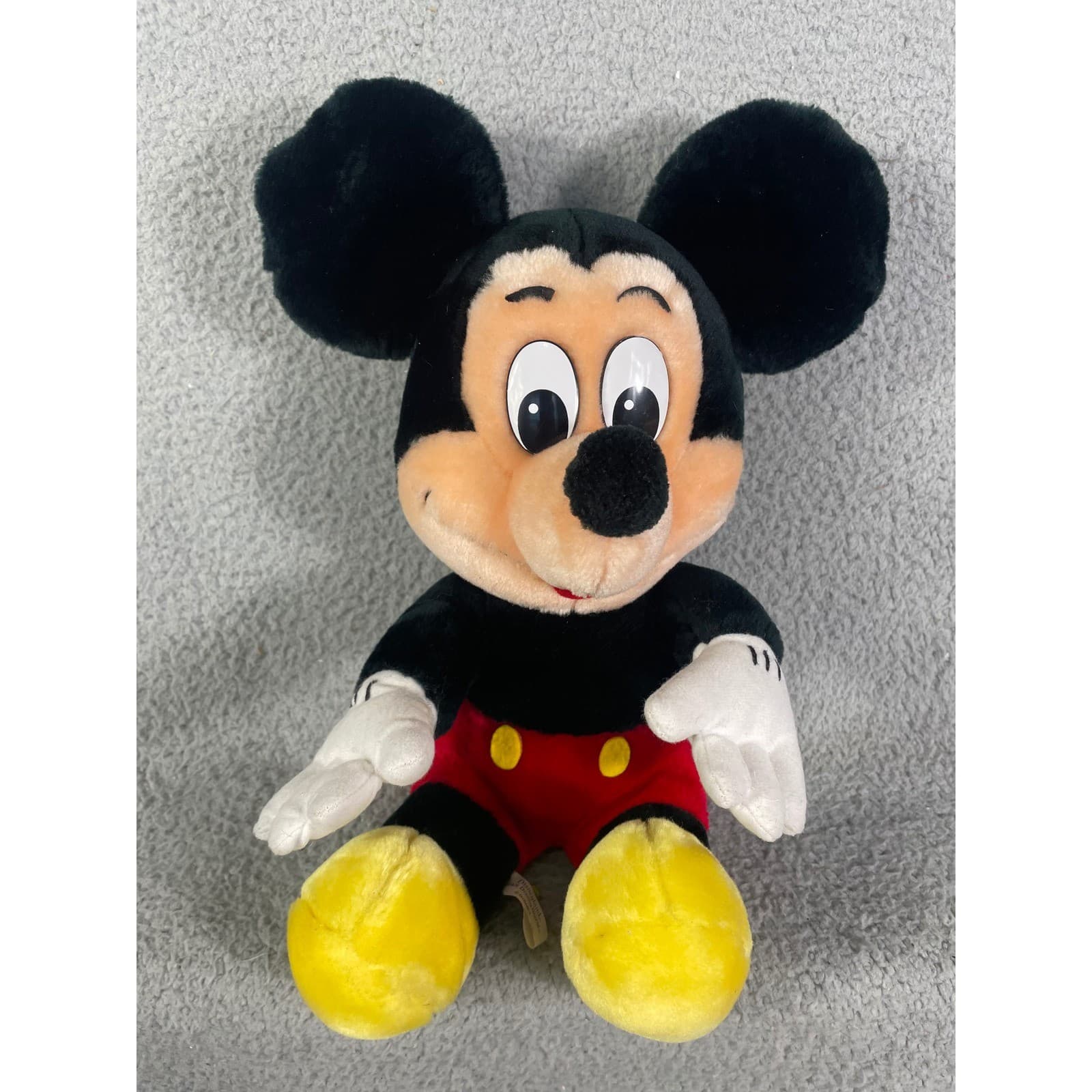 Vintage Disney Mickey Mouse Plush Disneyland Walt Disney World 15 Inch Toy - Thumbnail 5