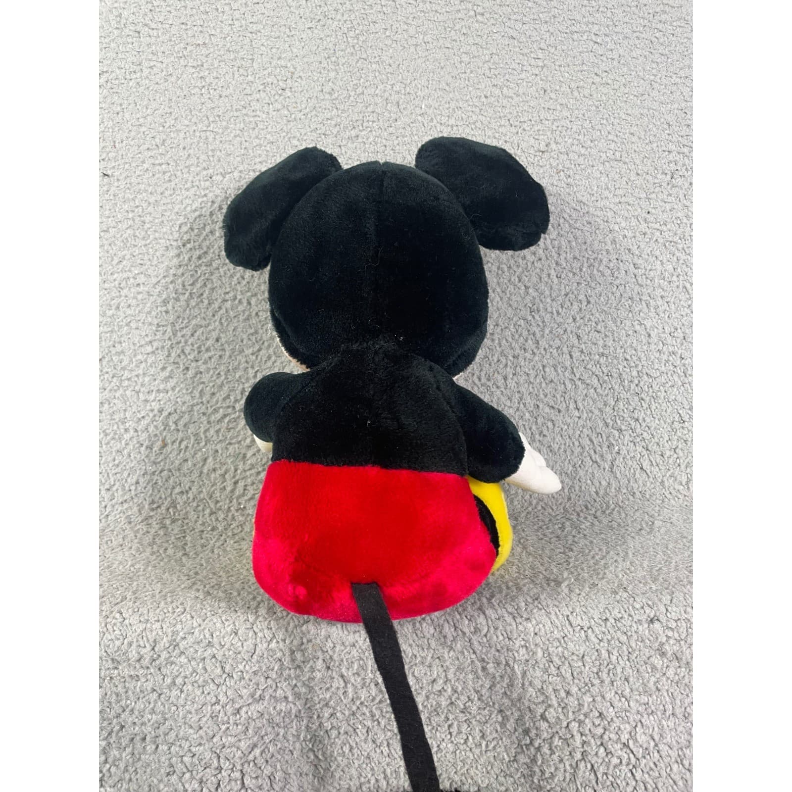 Vintage Disney Mickey Mouse Plush Disneyland Walt Disney World 15 Inch Toy - Thumbnail 10