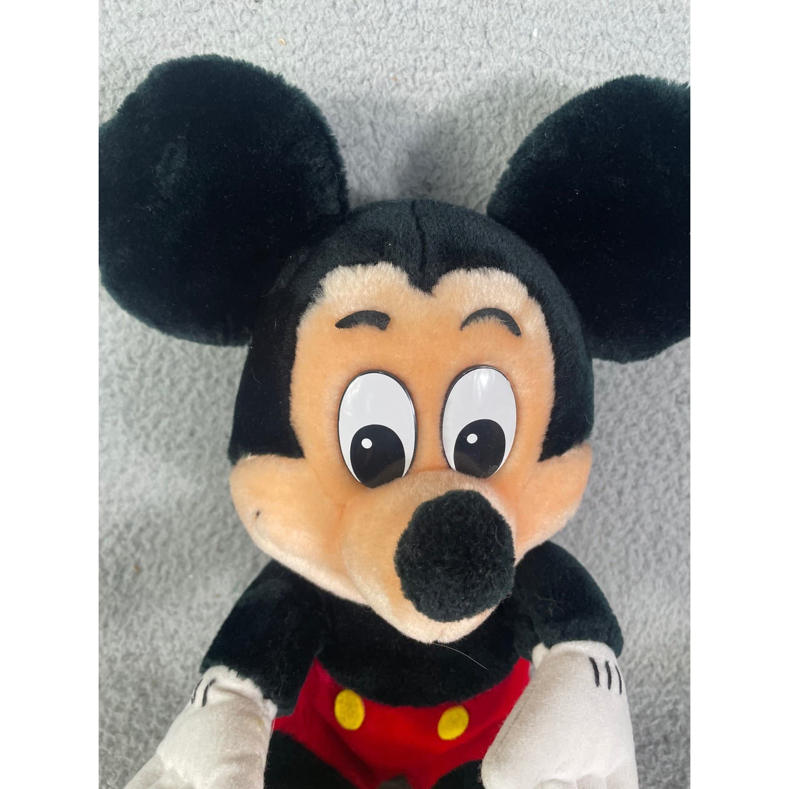 Vintage Disney Mickey Mouse Plush Disneyland Walt Disney World 15 Inch Toy - Thumbnail 8