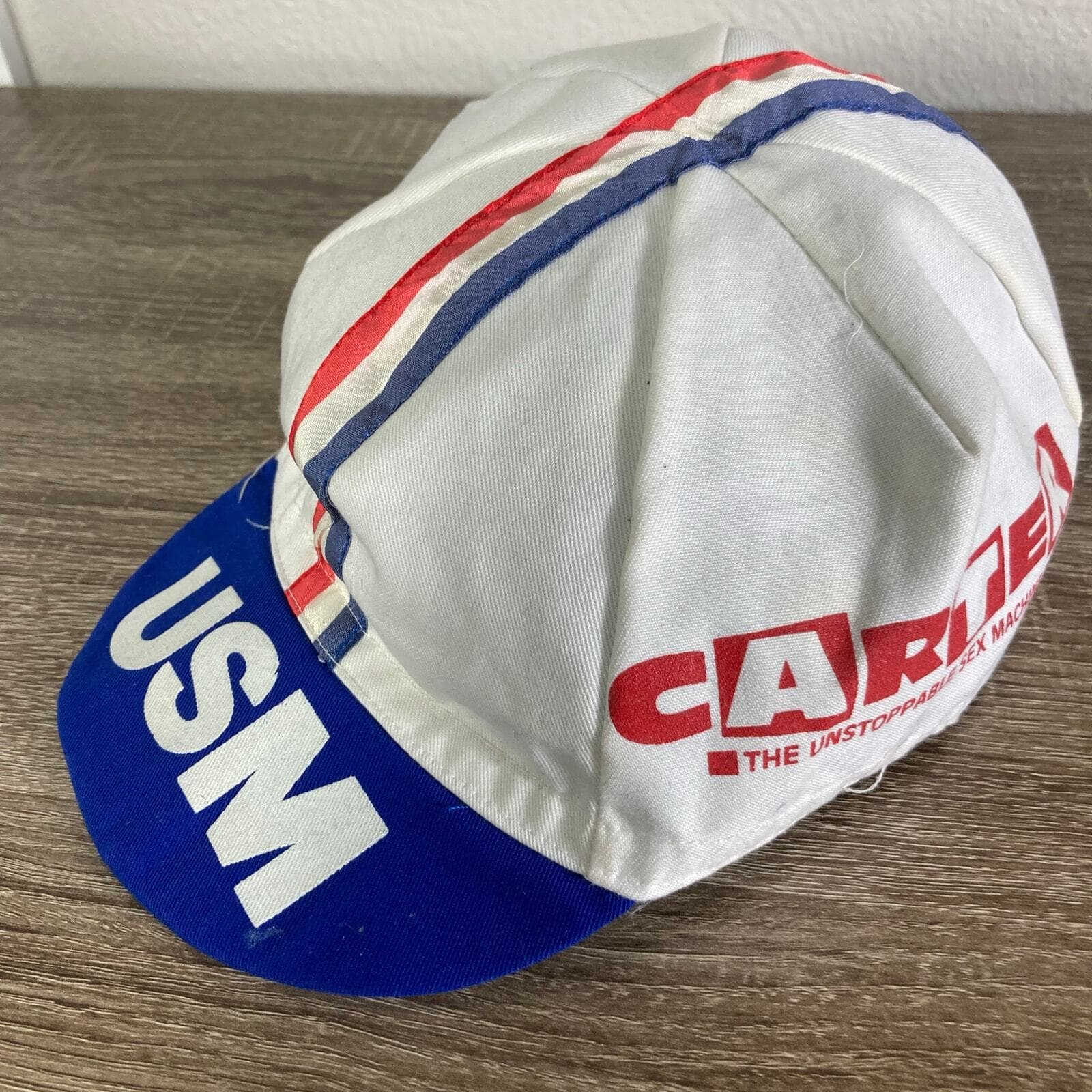 Vintage Carter USM Multicolor Trucker Snapback Hat Retro Adjustable Unisex Cap - Thumbnail 3