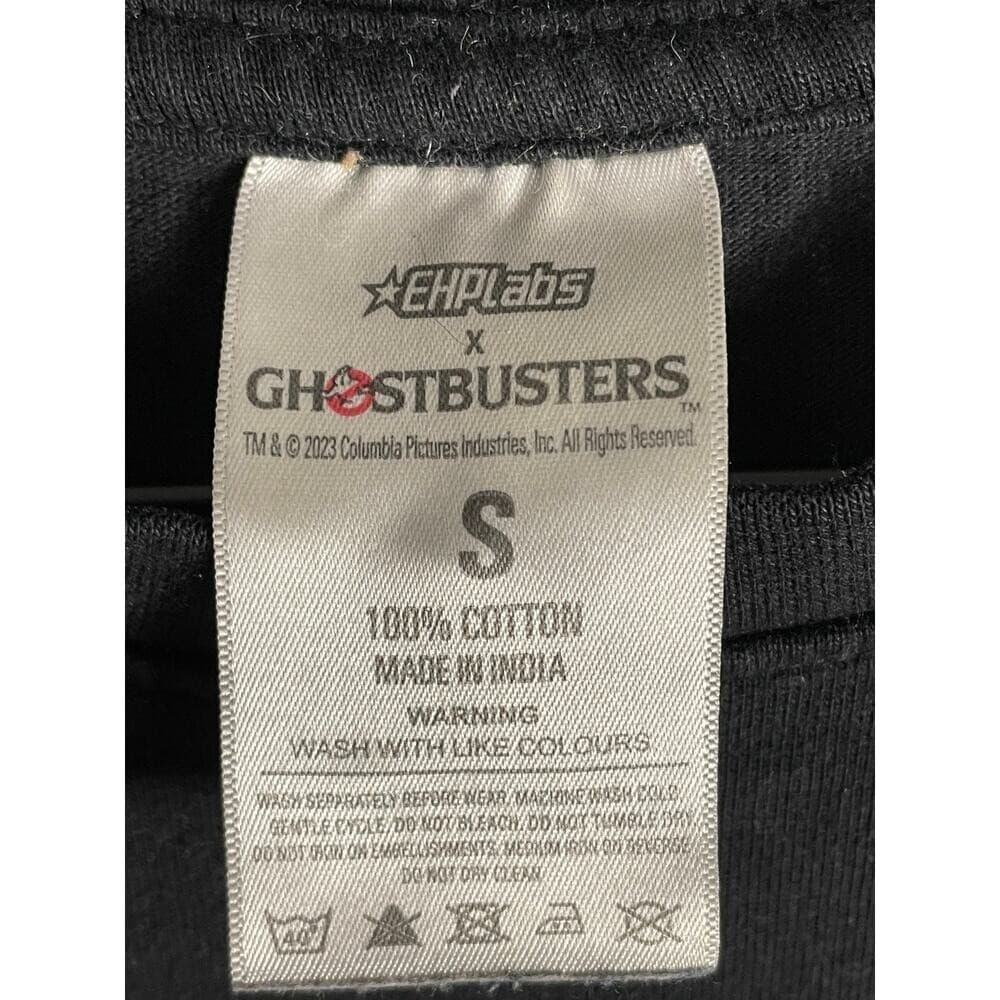 Ghostbusters x EHPLabs Get Puft Stay Blessed Graphic Tee Black Size S Unisex - Thumbnail 2