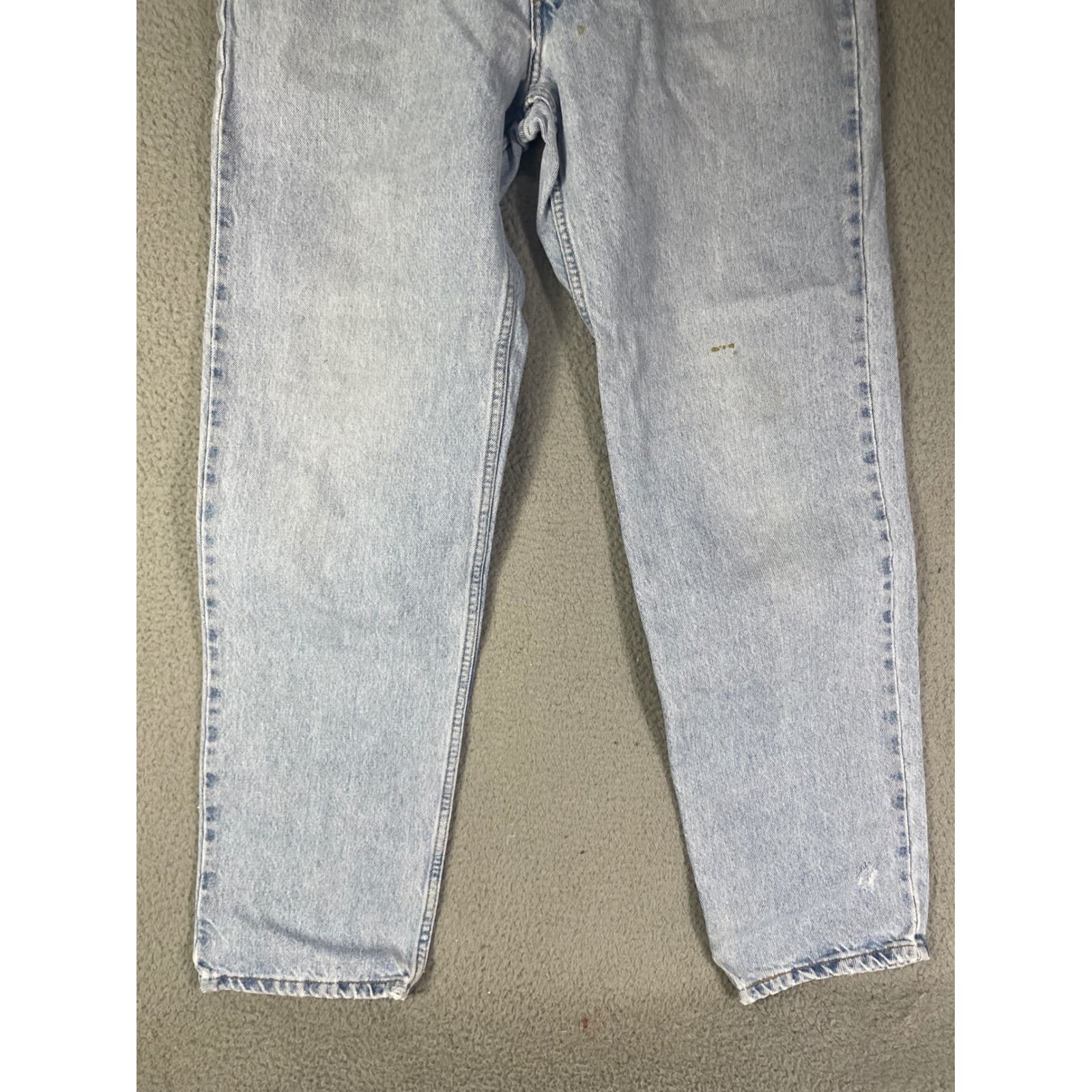 Levi's 550 Vintage Jeans Mens 36x34 Light Wash Relaxed Tapered Denim Pants Blue - Thumbnail 8