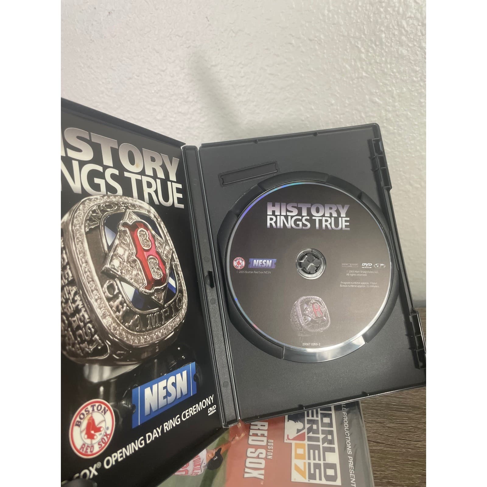 Boston Red Sox DVD Lot 3 2004 2007 World Series Champions Ring Ceremony NESN Set - Thumbnail 11