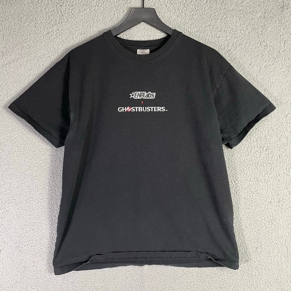Ghostbusters x EHPLabs Get Puft Stay Blessed Graphic Tee Black Size S Unisex - Thumbnail 6