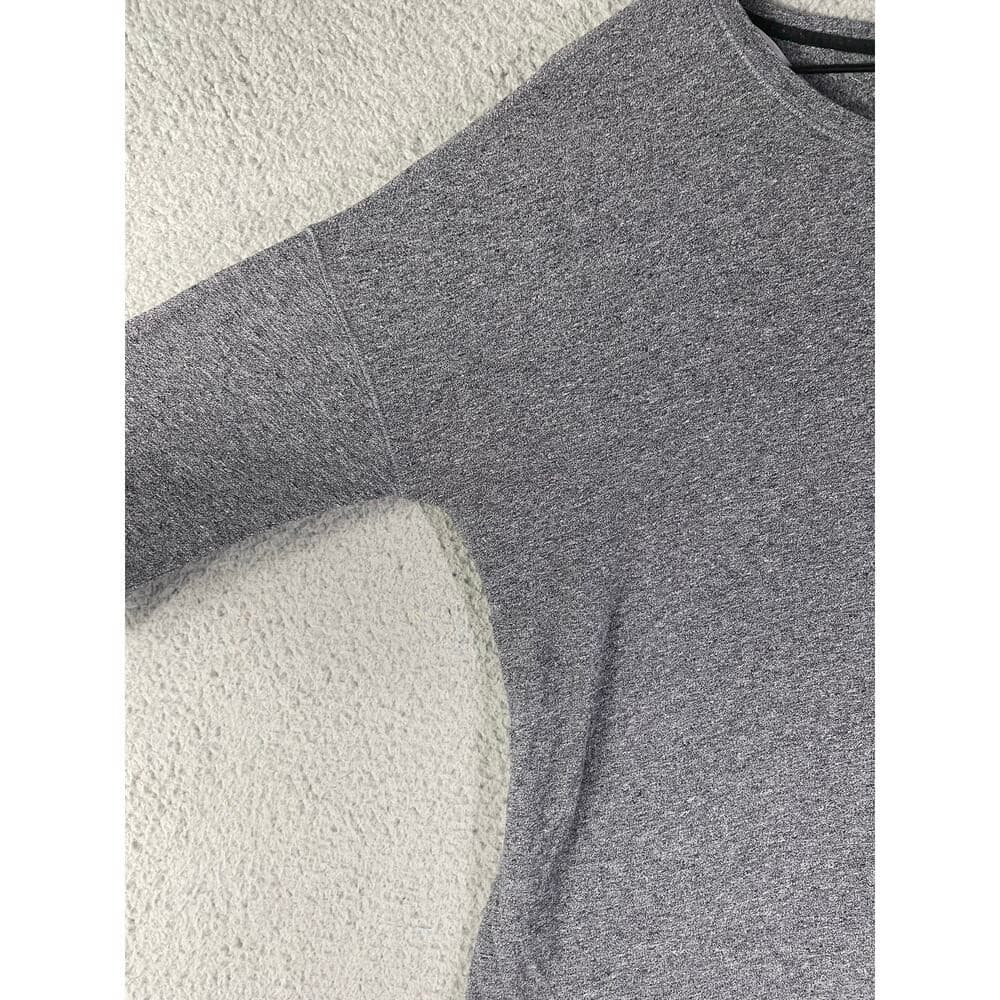 Calvin Klein Performance Womens M Gray Heathered Dolman 3/4 Sleeve Athletic Top - Thumbnail 9