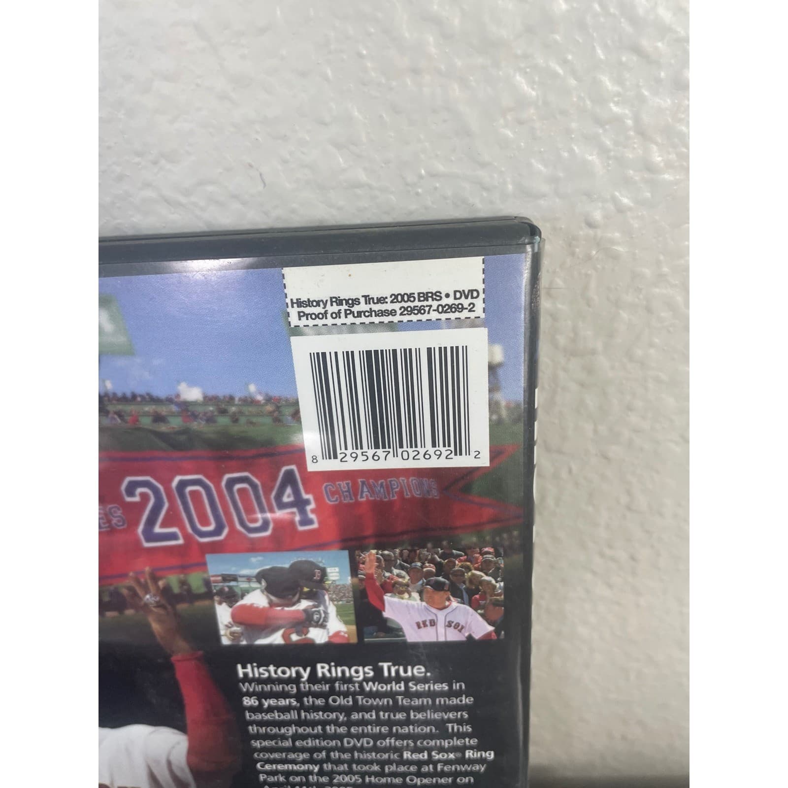Boston Red Sox DVD Lot 3 2004 2007 World Series Champions Ring Ceremony NESN Set - Thumbnail 9
