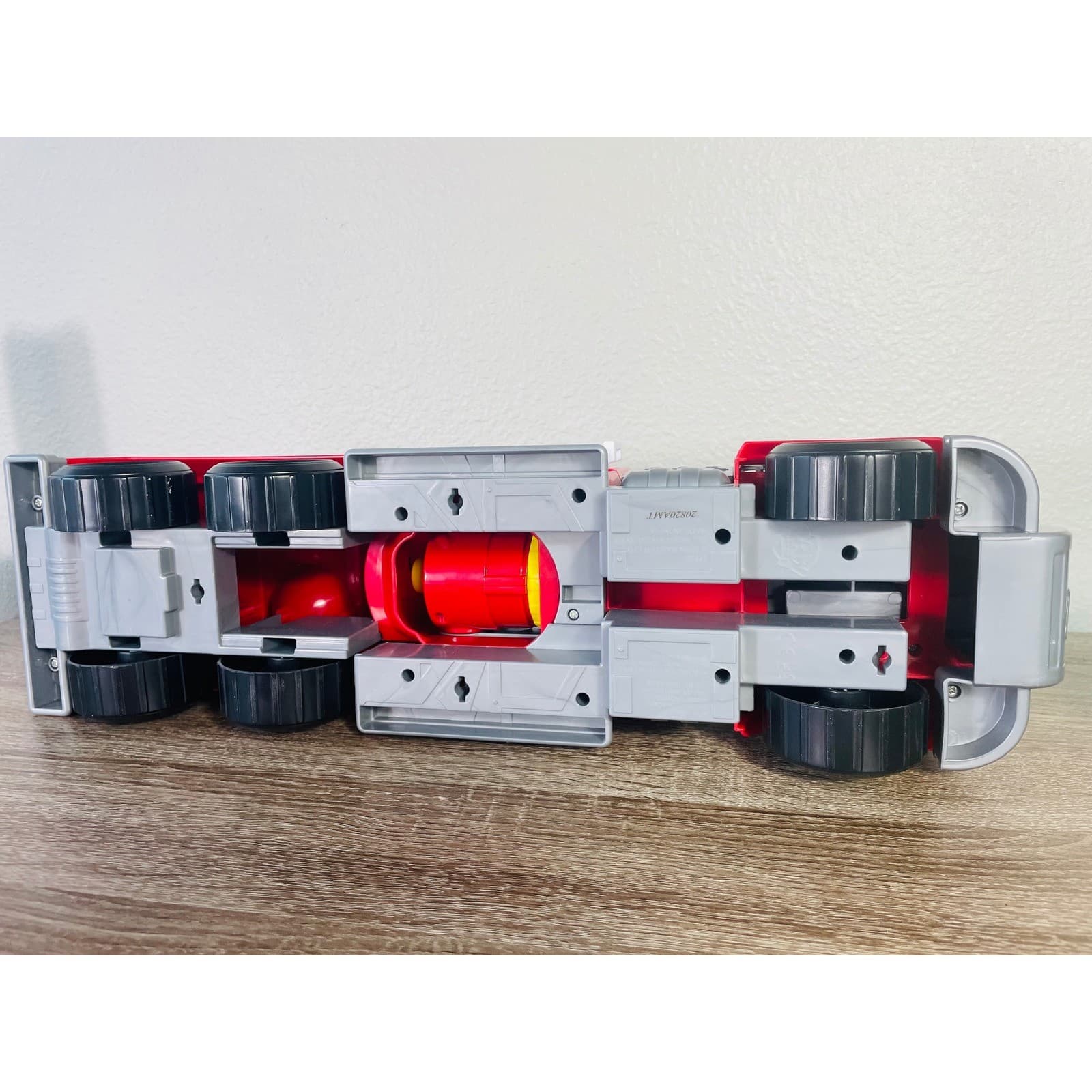 Paw Patrol Fire Truck 03 Ladder Rescue Vehicle Toy Red Marshall Engine - Thumbnail 9