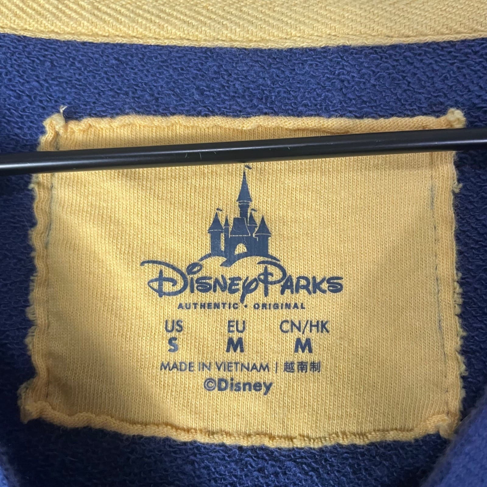 Disney Parks Walt Disney World 1971 Sweatshirt Mens Small Retro Mickey Logo S - Thumbnail 3