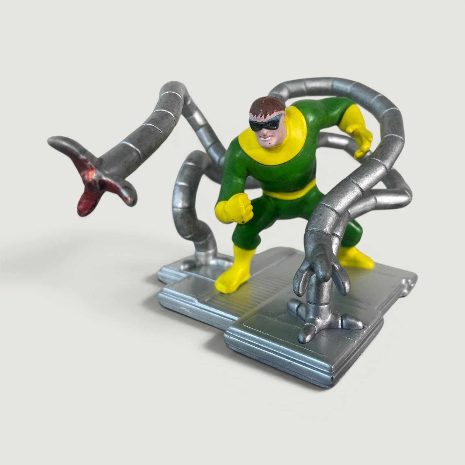 Doctor Octopus Figure Marvel Spider-Man Villain Doc Ock Mini Statue Loose Toy