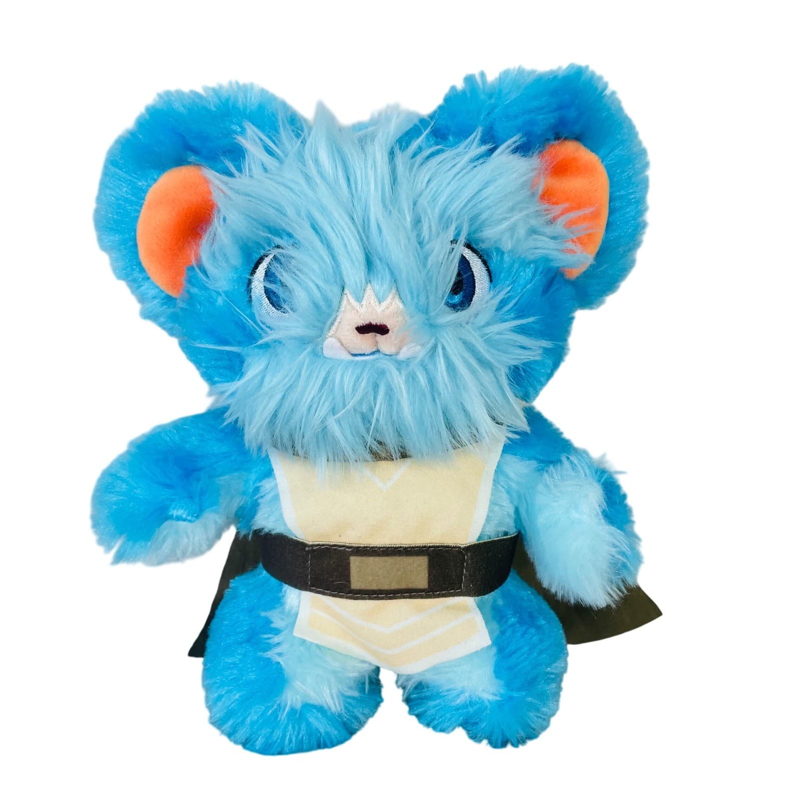 Mattel Star Wars Young Jedi Adventures Nubs Plush 8" Blue Disney Stuffed Toy